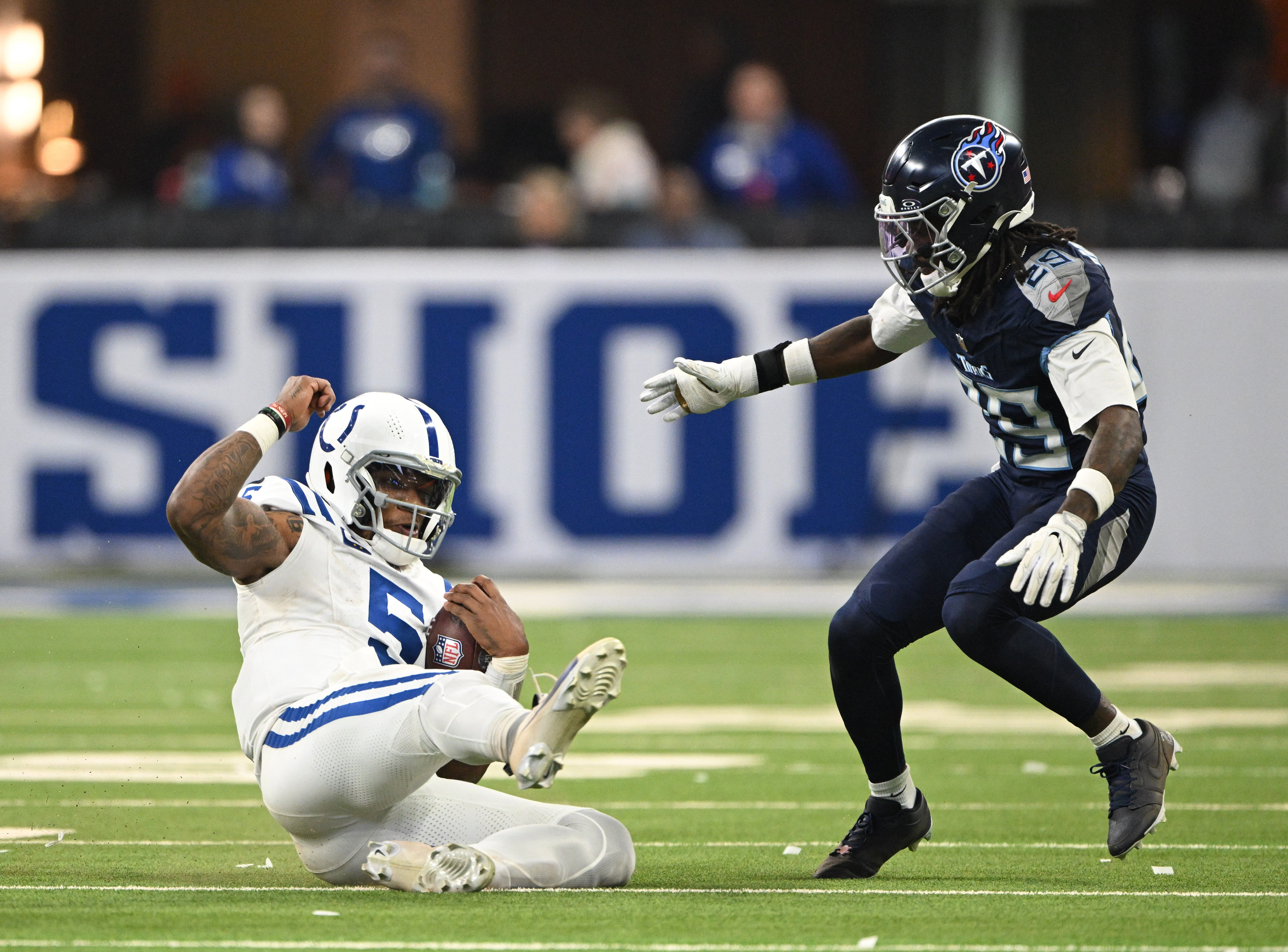 NFL: Tennessee Titans at Indianapolis Colts - Source: Imagn