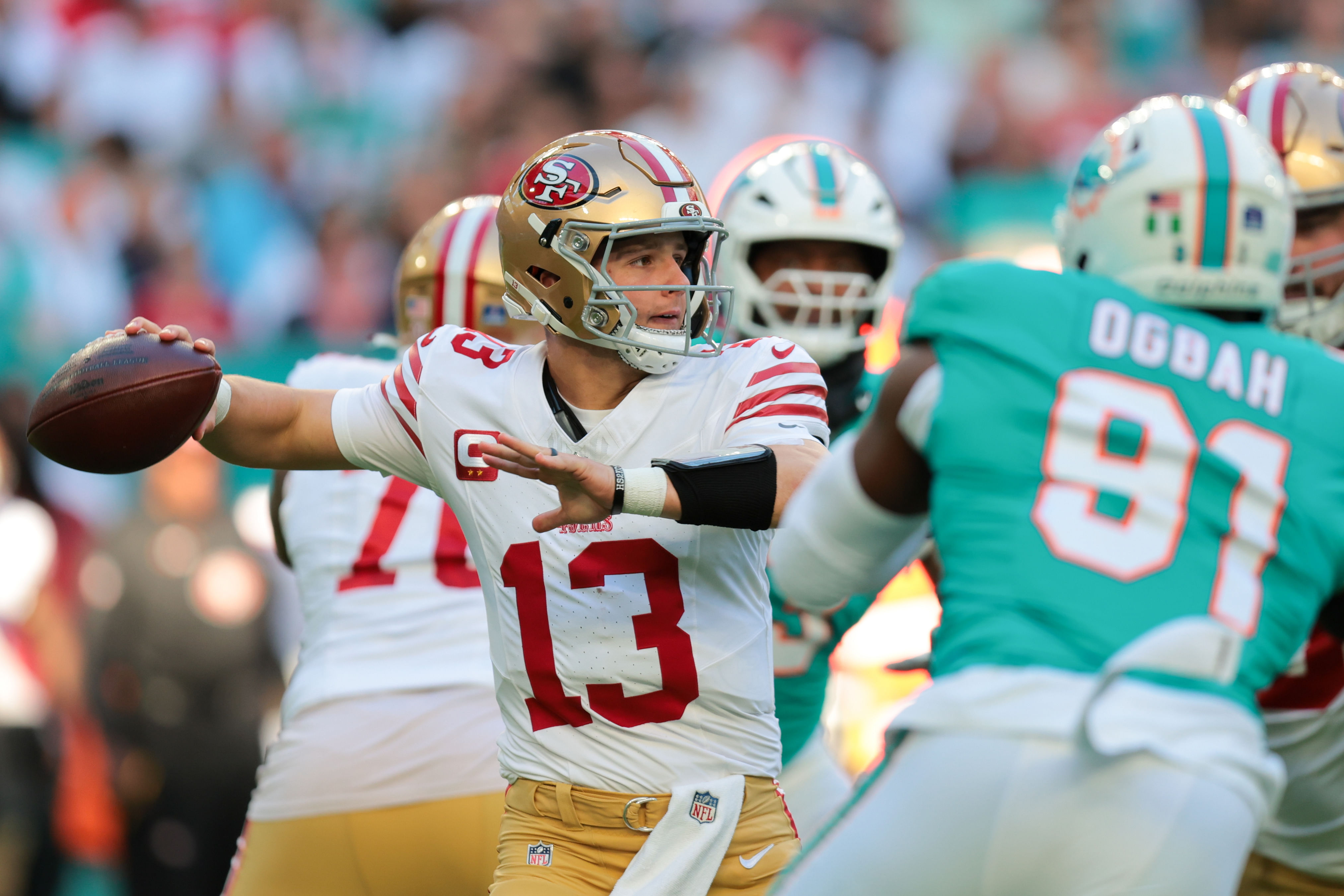 San Francisco 49ers vs. Miami Dolphins: Box score, player stats and ...