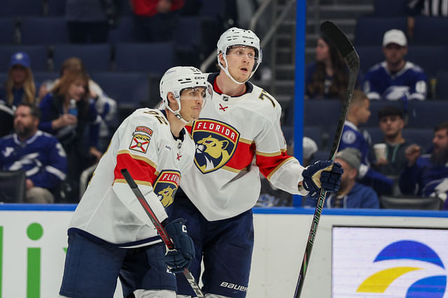 NHL: Florida Panthers at Tampa Bay Lightning - Source: Imagn