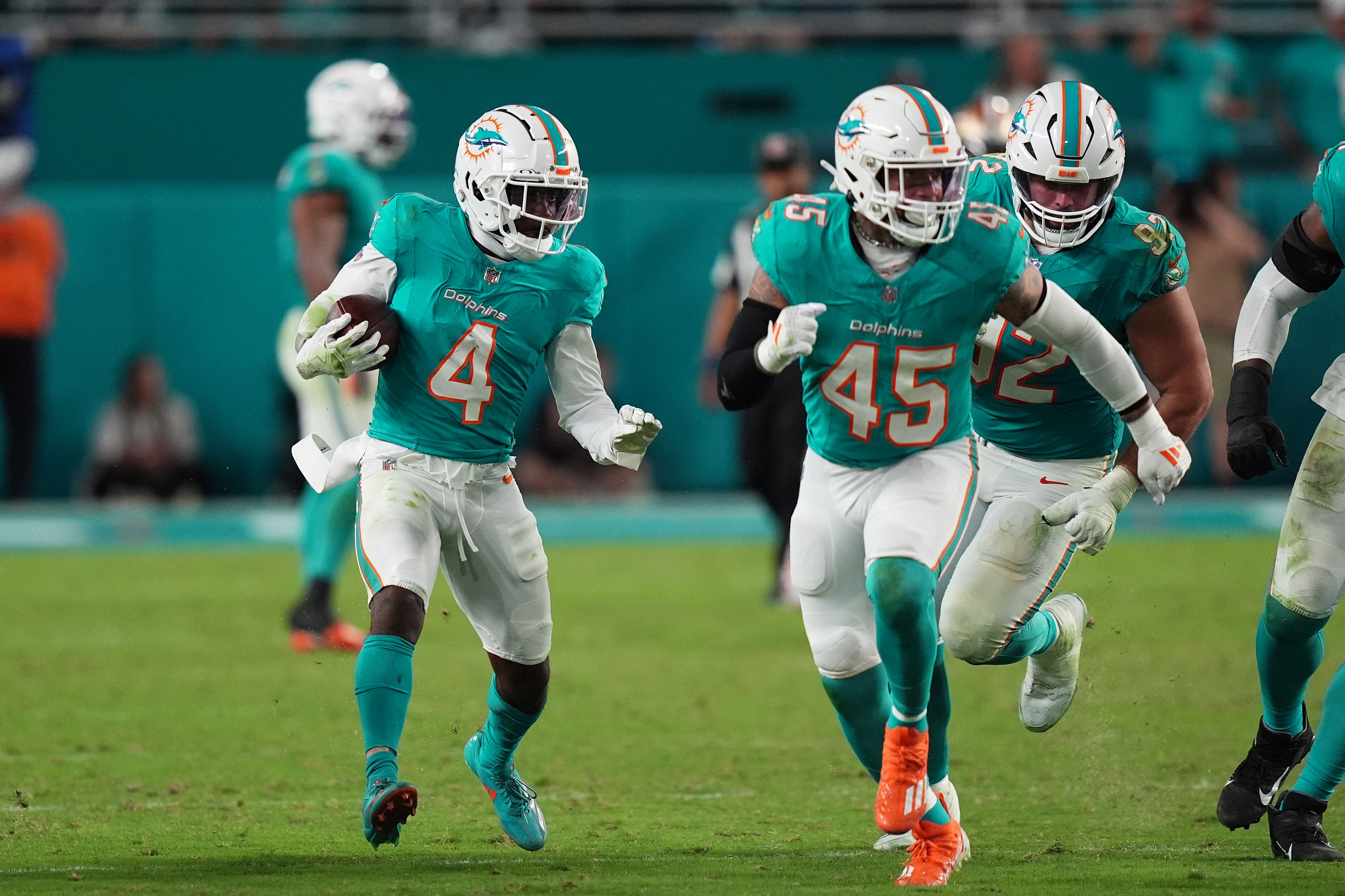 The Miami Dolphins can be eliminated from playoff contention - Source: Imagn