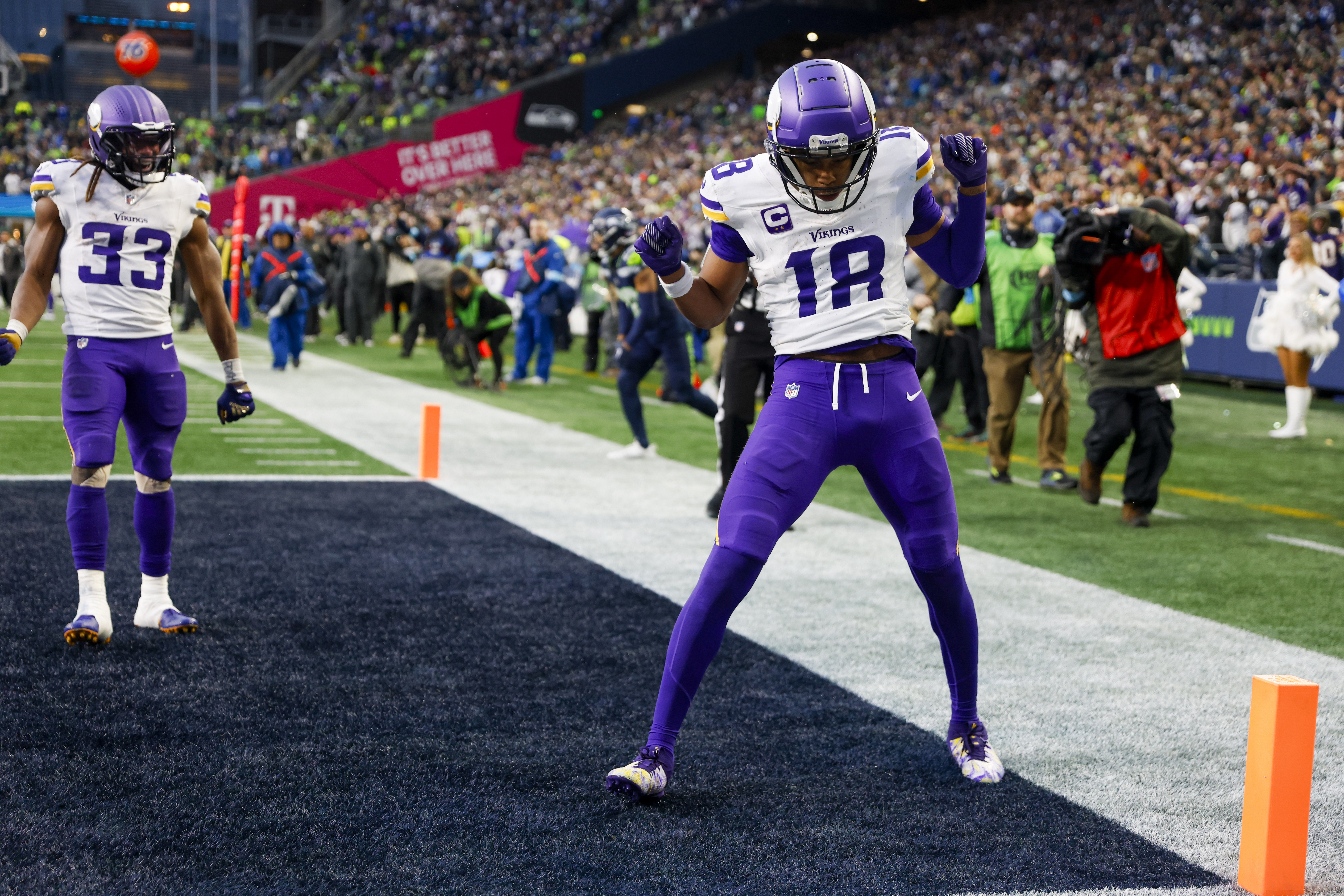 NFL: Minnesota Vikings at Seattle Seahawks - Source: Imagn