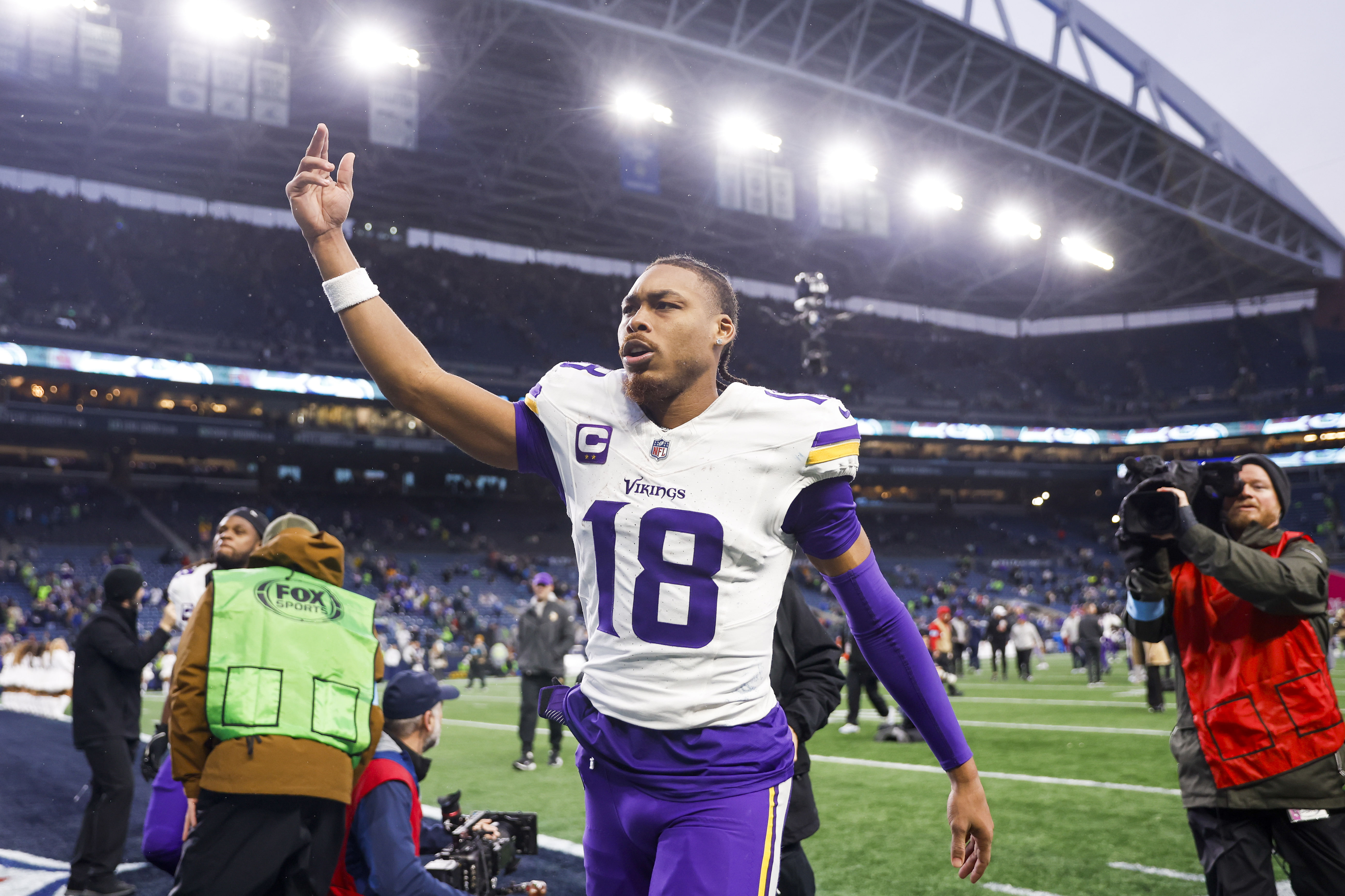 NFL: Minnesota Vikings at Seattle Seahawks - Source: Imagn