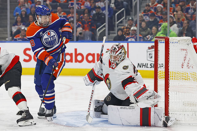 NHL: Ottawa Senators at Edmonton Oilers - Source: Imagn