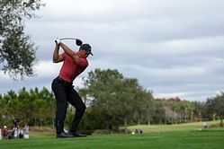 In pictures: Tiger Woods' massive backyard golf course in Florida