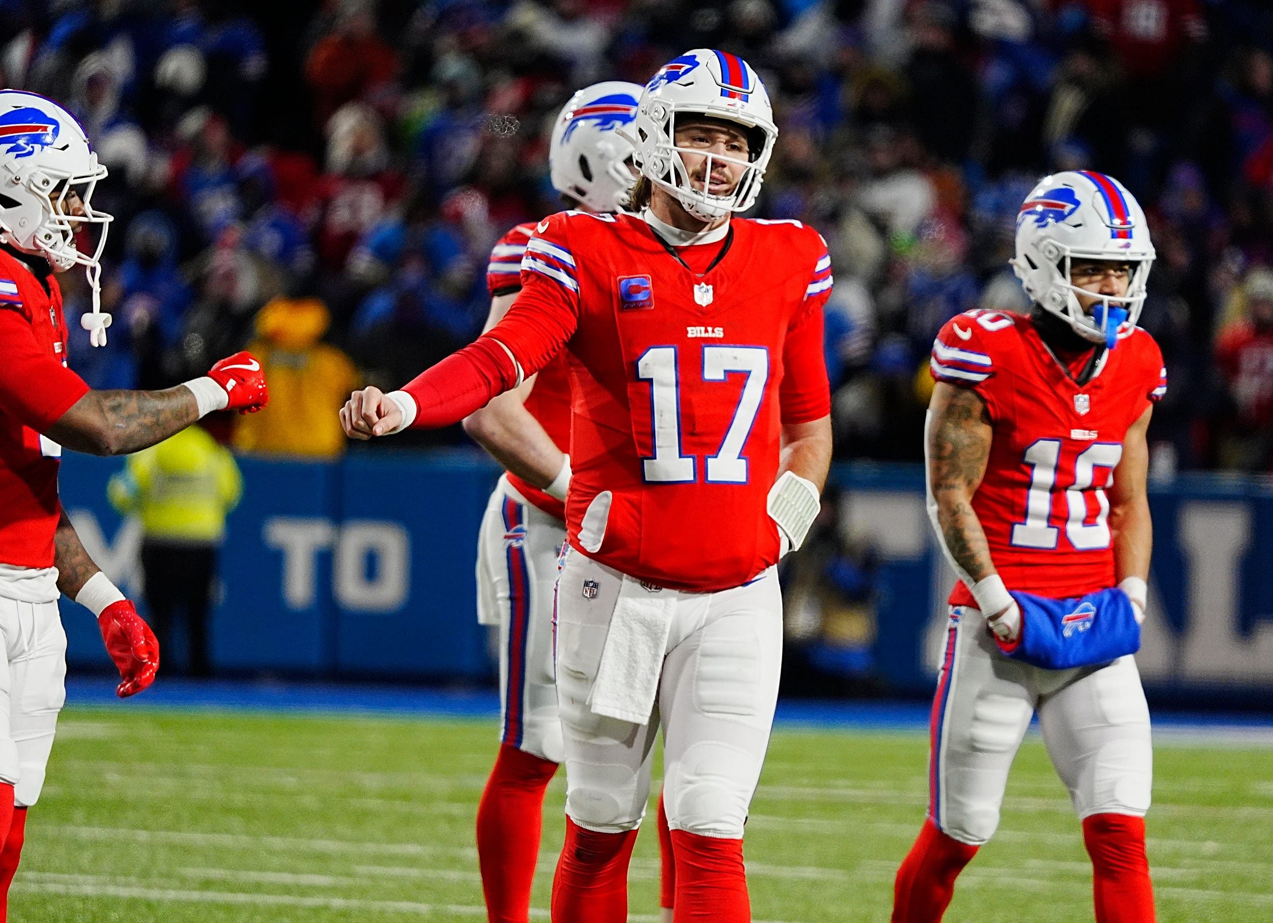 Josh Allen is leading Bills to playoffs (Credits: IMAGN)