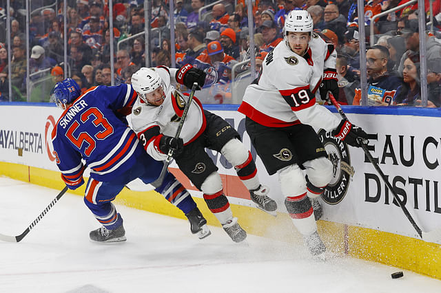 NHL: Ottawa Senators at Edmonton Oilers - Source: Imagn