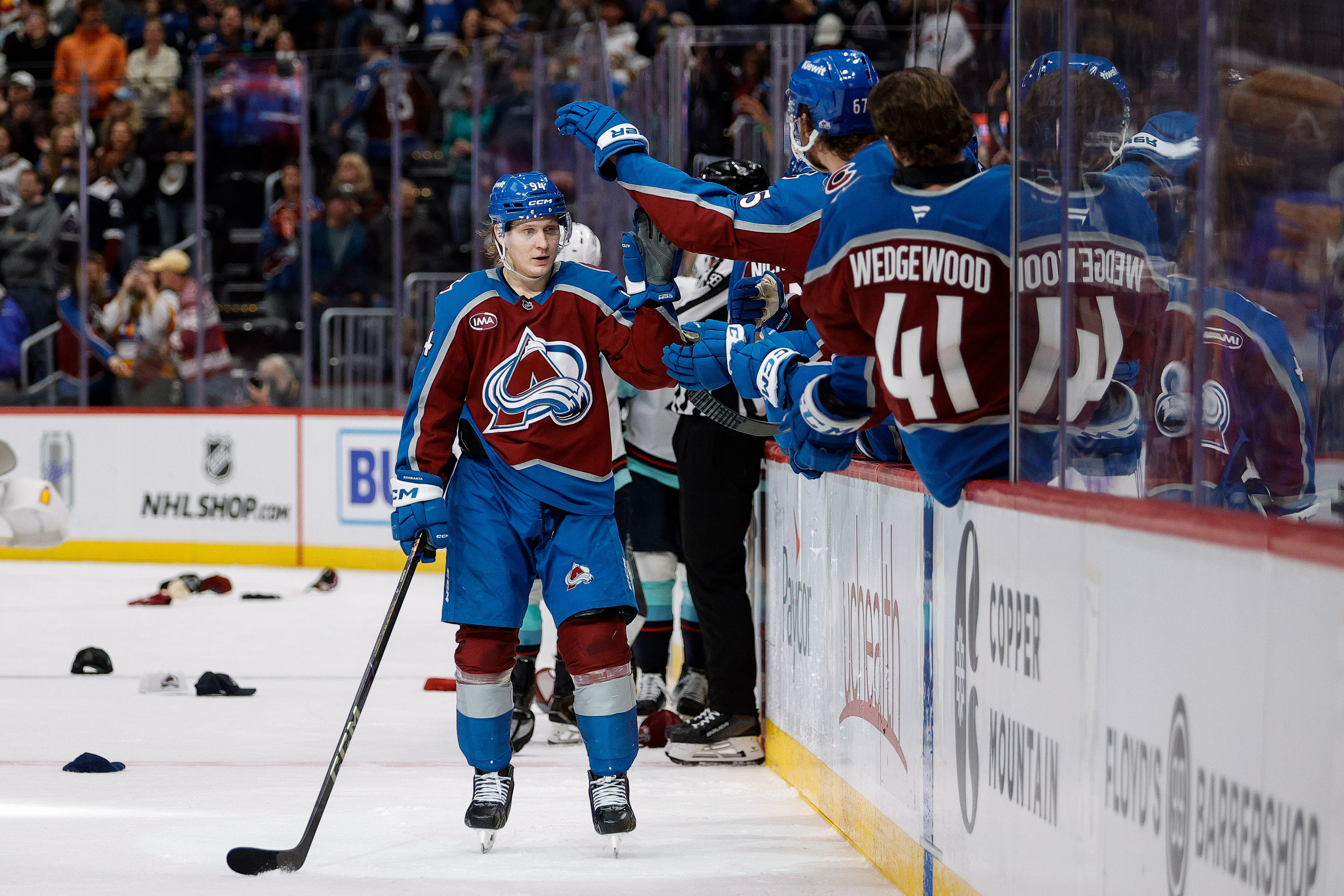 NHL: Seattle Kraken at Colorado Avalanche - Source: Imagn