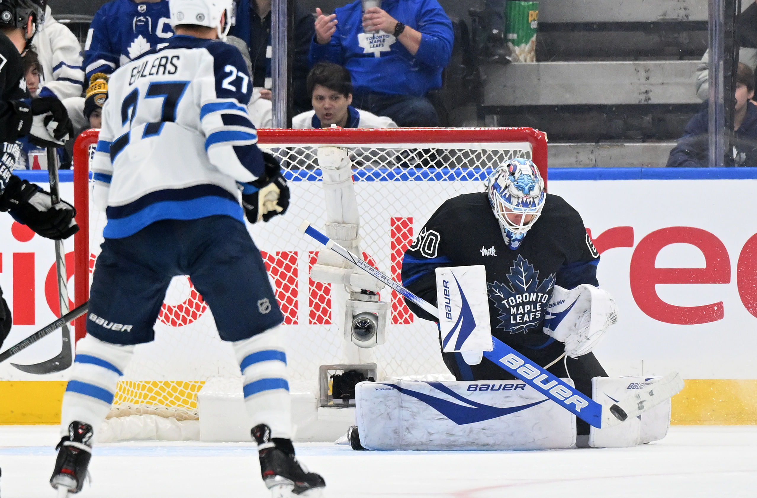 NHL: Winnipeg Jets at Toronto Maple Leafs - Source: Imagn