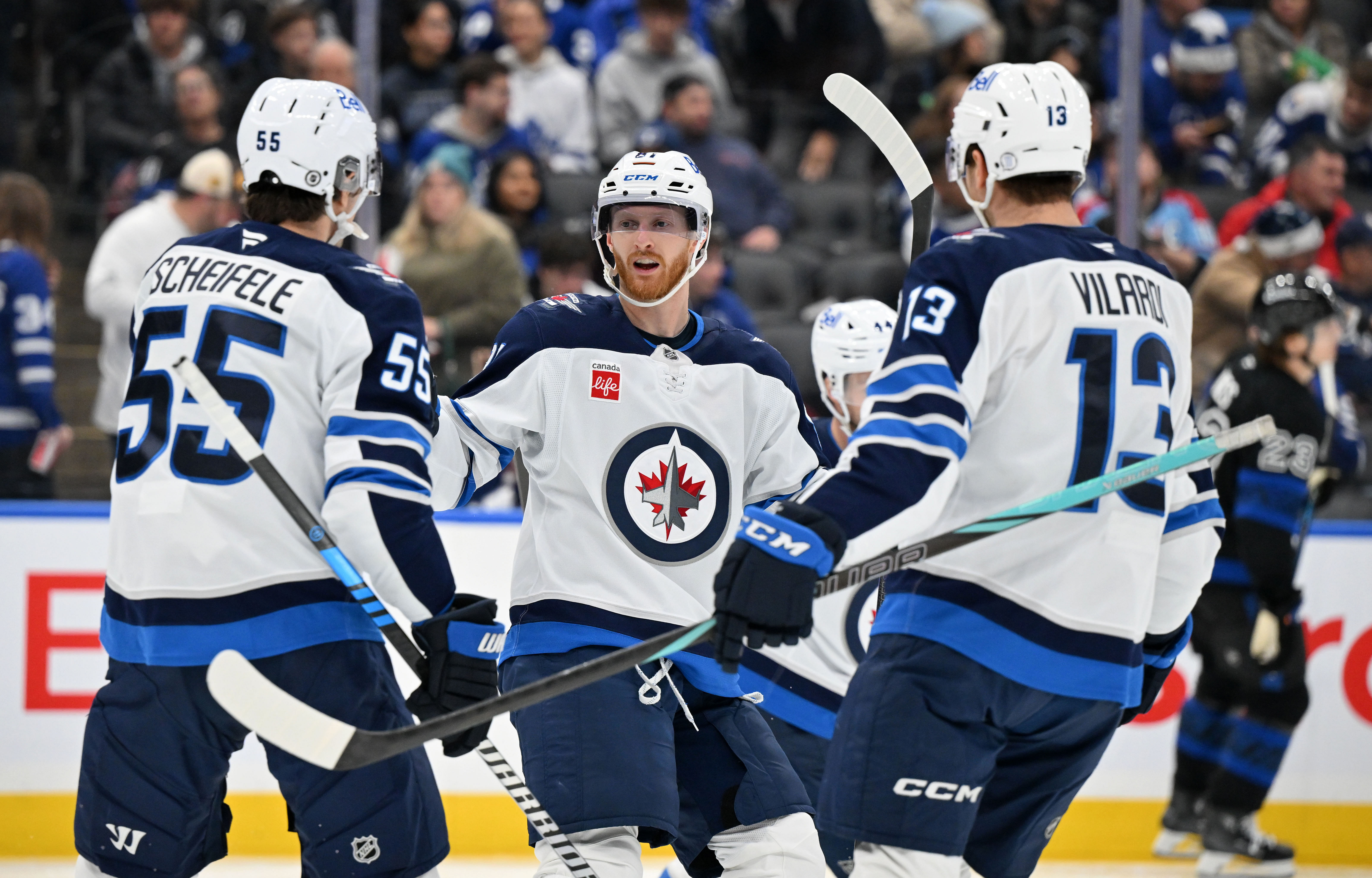 NHL: Winnipeg Jets at Toronto Maple Leafs - Source: Imagn