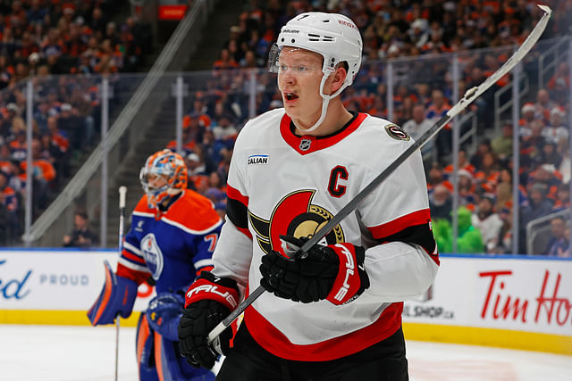 NHL: Ottawa Senators at Edmonton Oilers - Source: Imagn