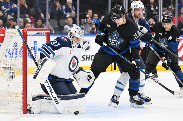 NHL: Winnipeg Jets at Toronto Maple Leafs - Source: Imagn