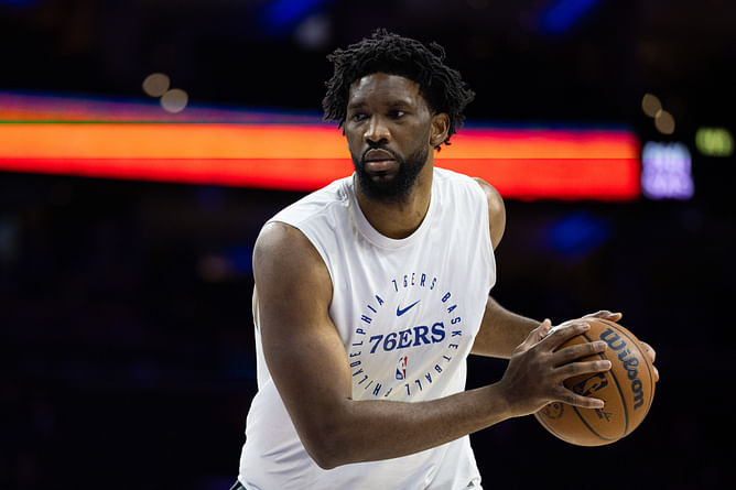 "We're calling it 'The Program'" - NBA announcer hilariously rebrands Joel Embiid's 'The Process' moniker over 76ers stars skipping games