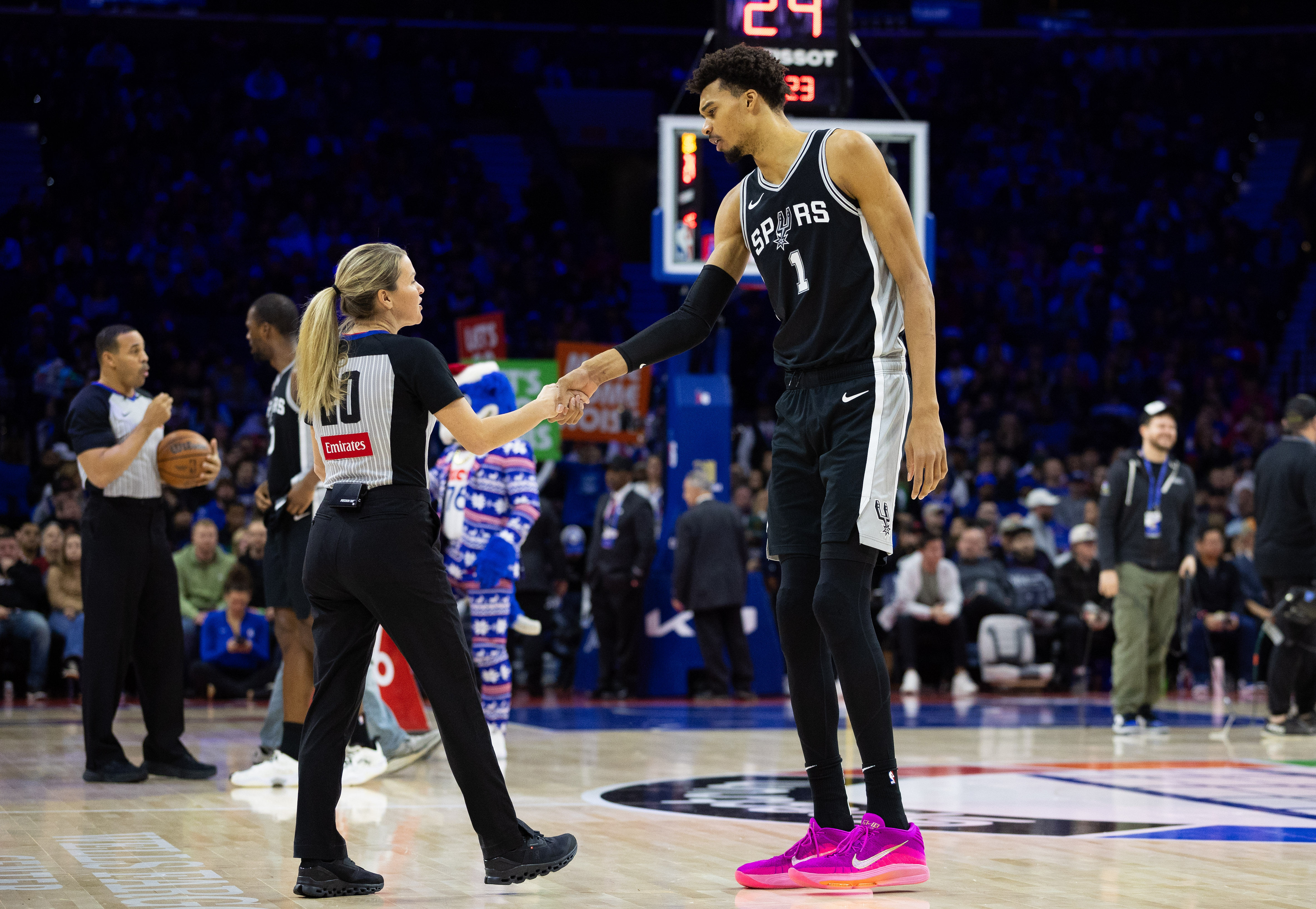 NBA: San Antonio Spurs at Philadelphia 76ers - Source: Imagn