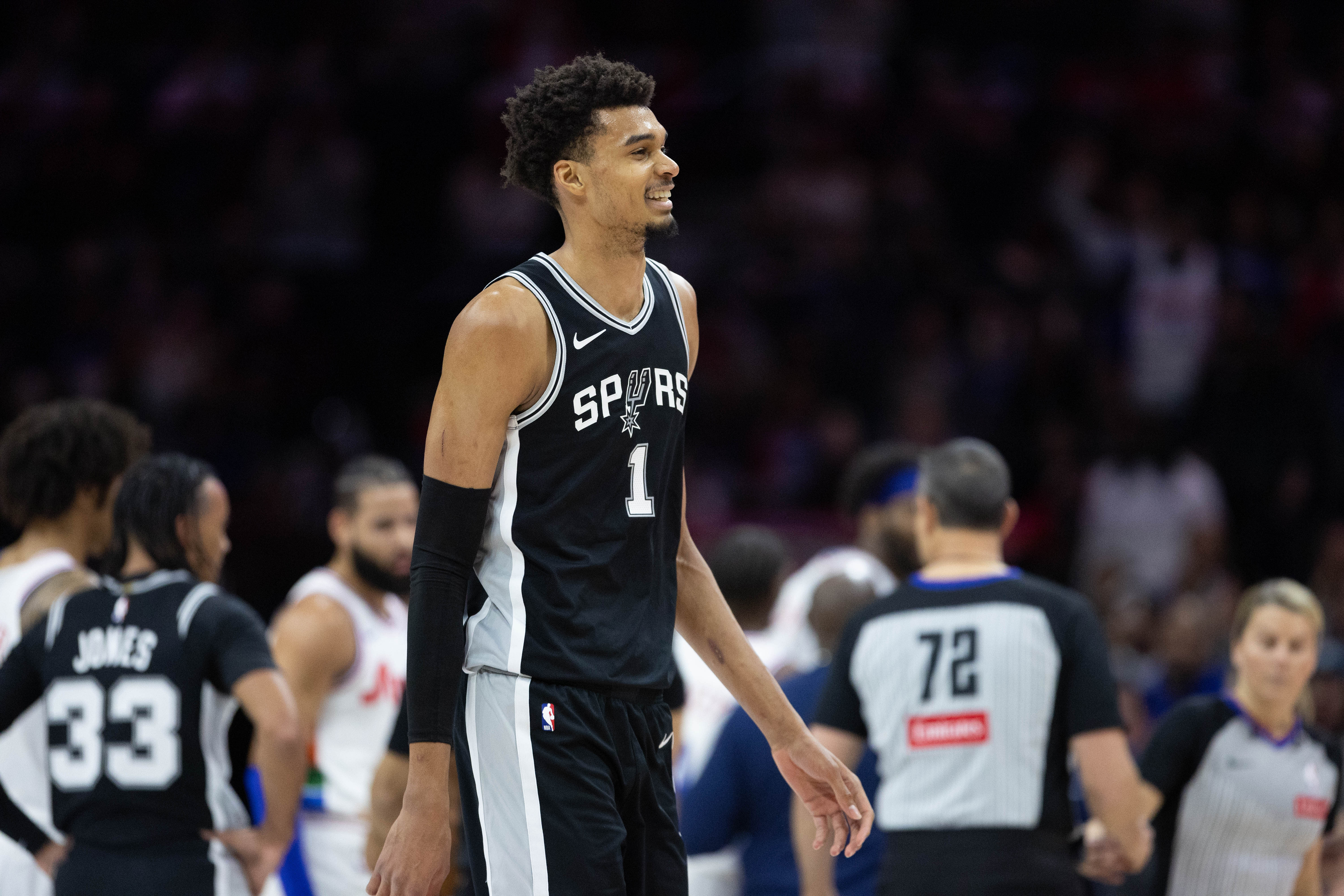 NBA: San Antonio Spurs at Philadelphia 76ers - Source: Imagn