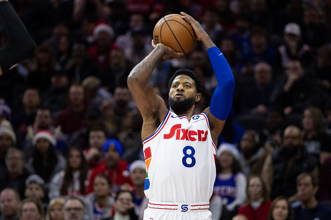 Paul George makes feelings known on NBA ratings taking a hit: "Don't think there's that big of rivalries anymore"