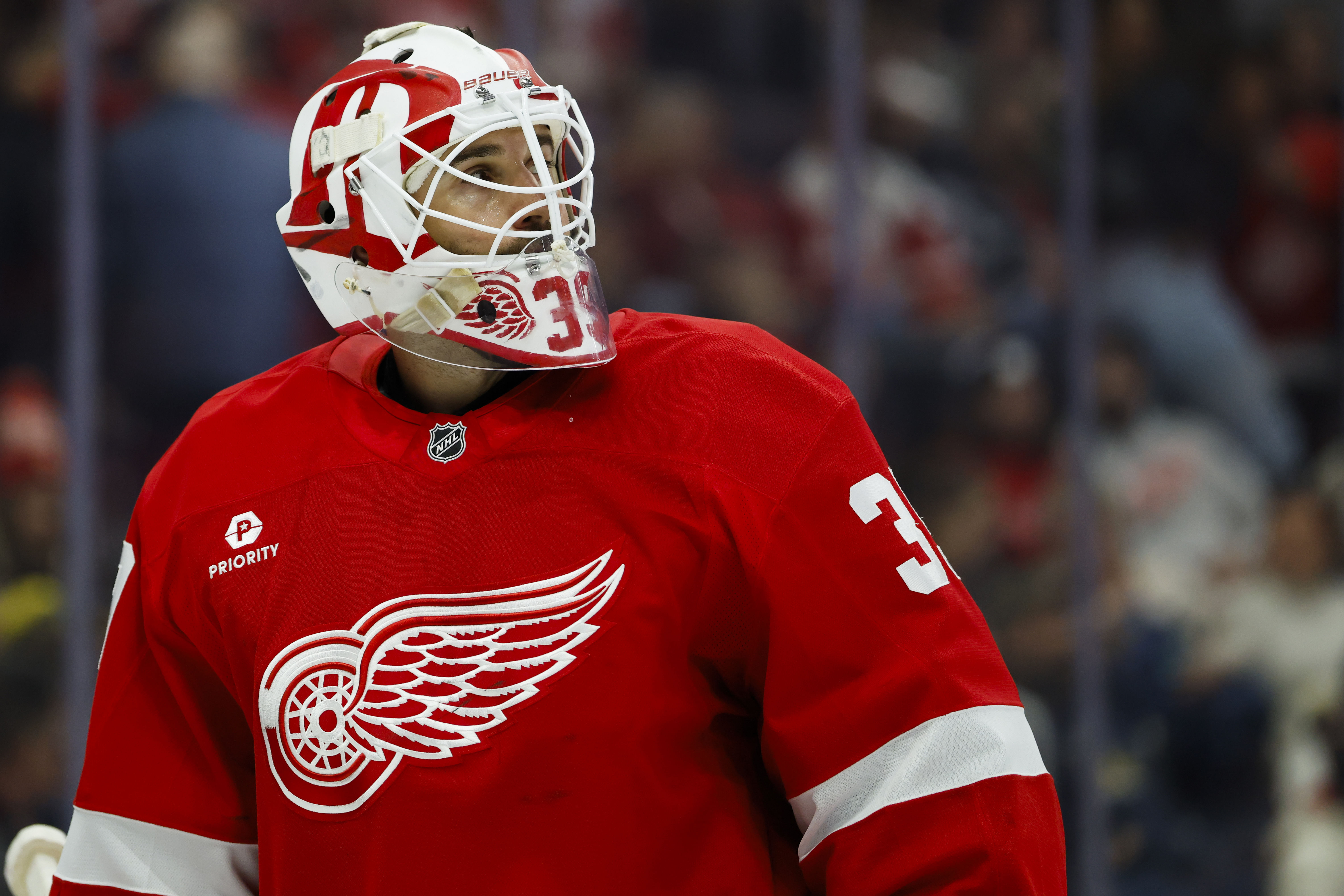 NHL: St. Louis Blues at Detroit Red Wings - Source: Imagn