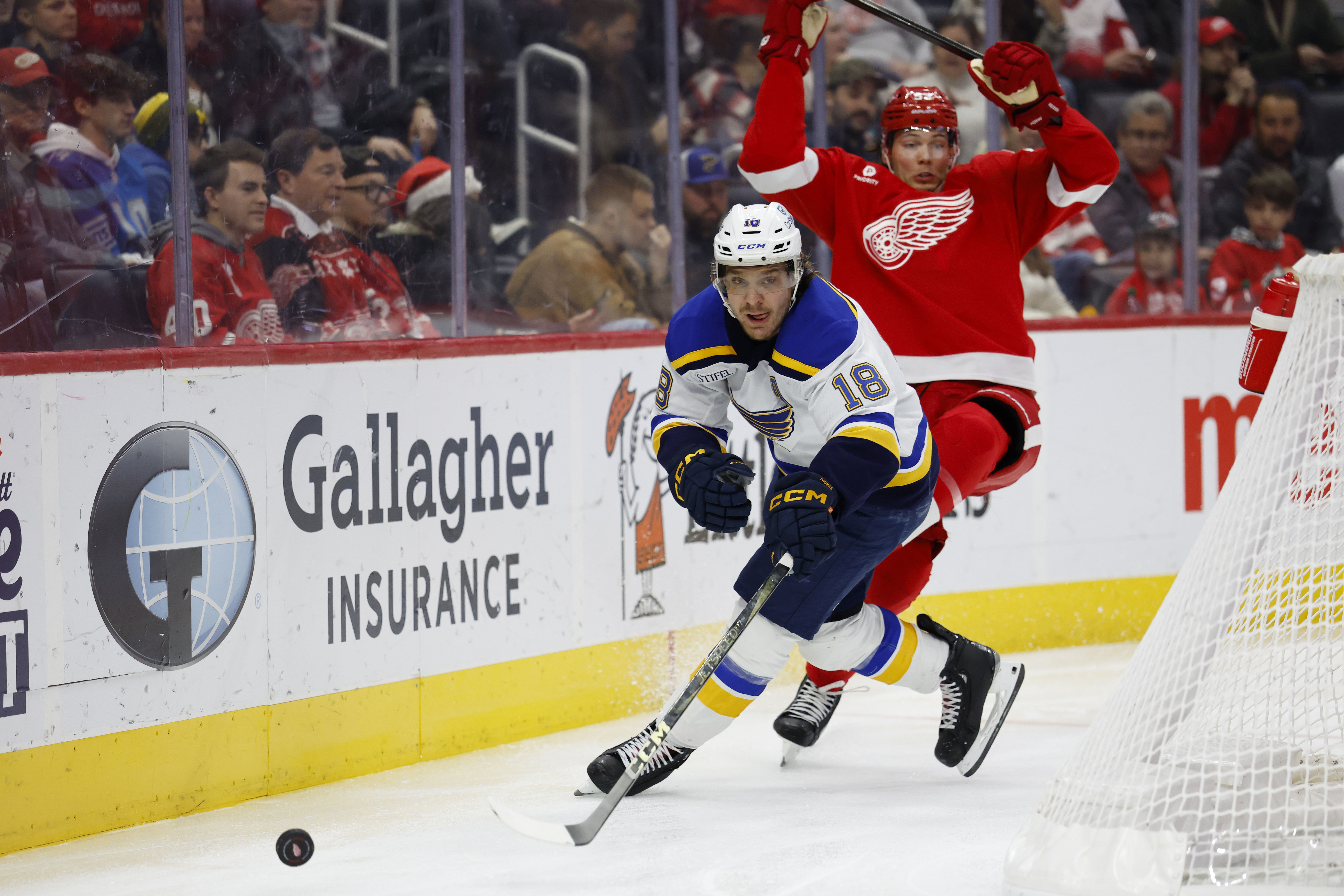 NHL: St. Louis Blues at Detroit Red Wings - Source: Imagn