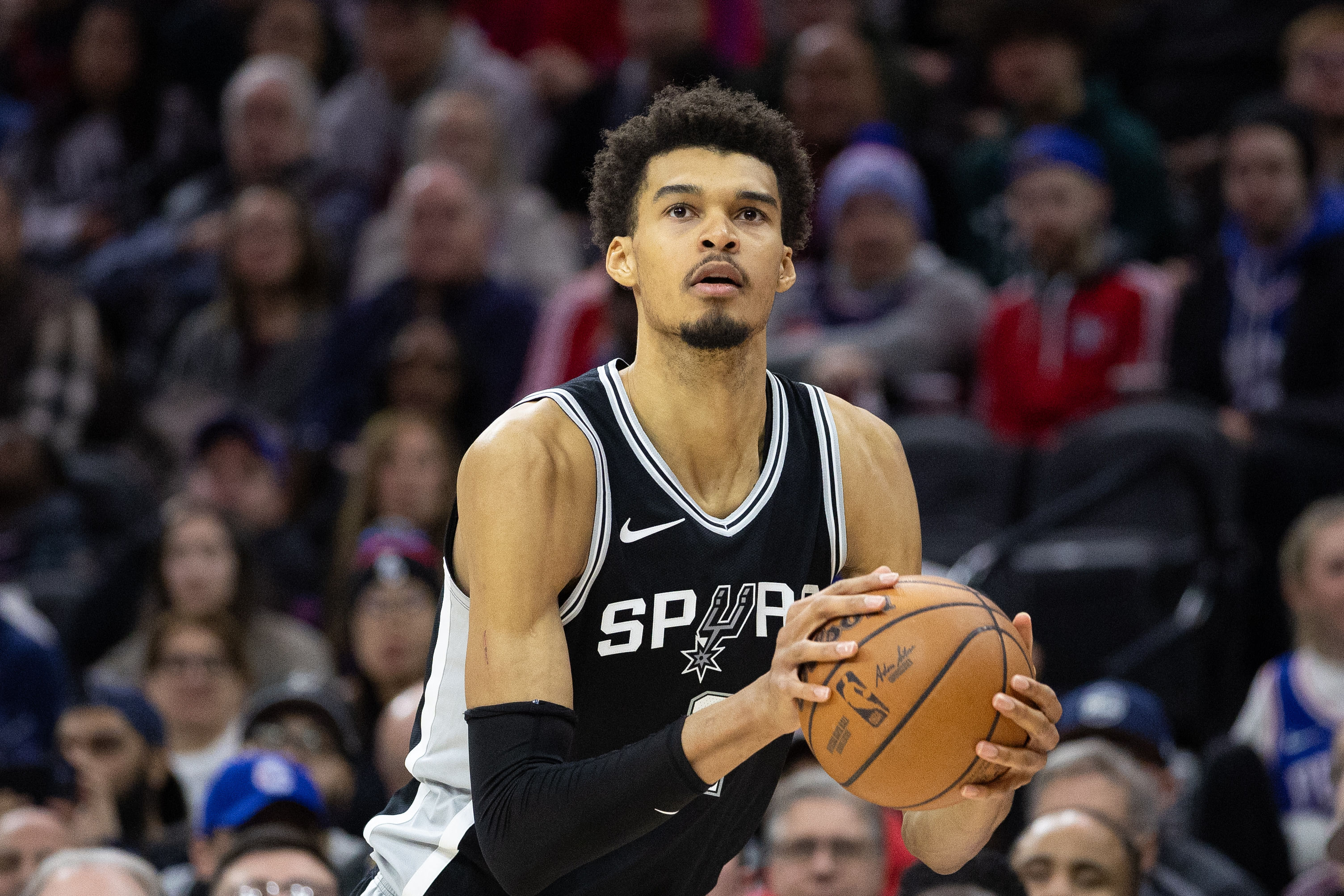 NBA: San Antonio Spurs at Philadelphia 76ers - Source: Imagn