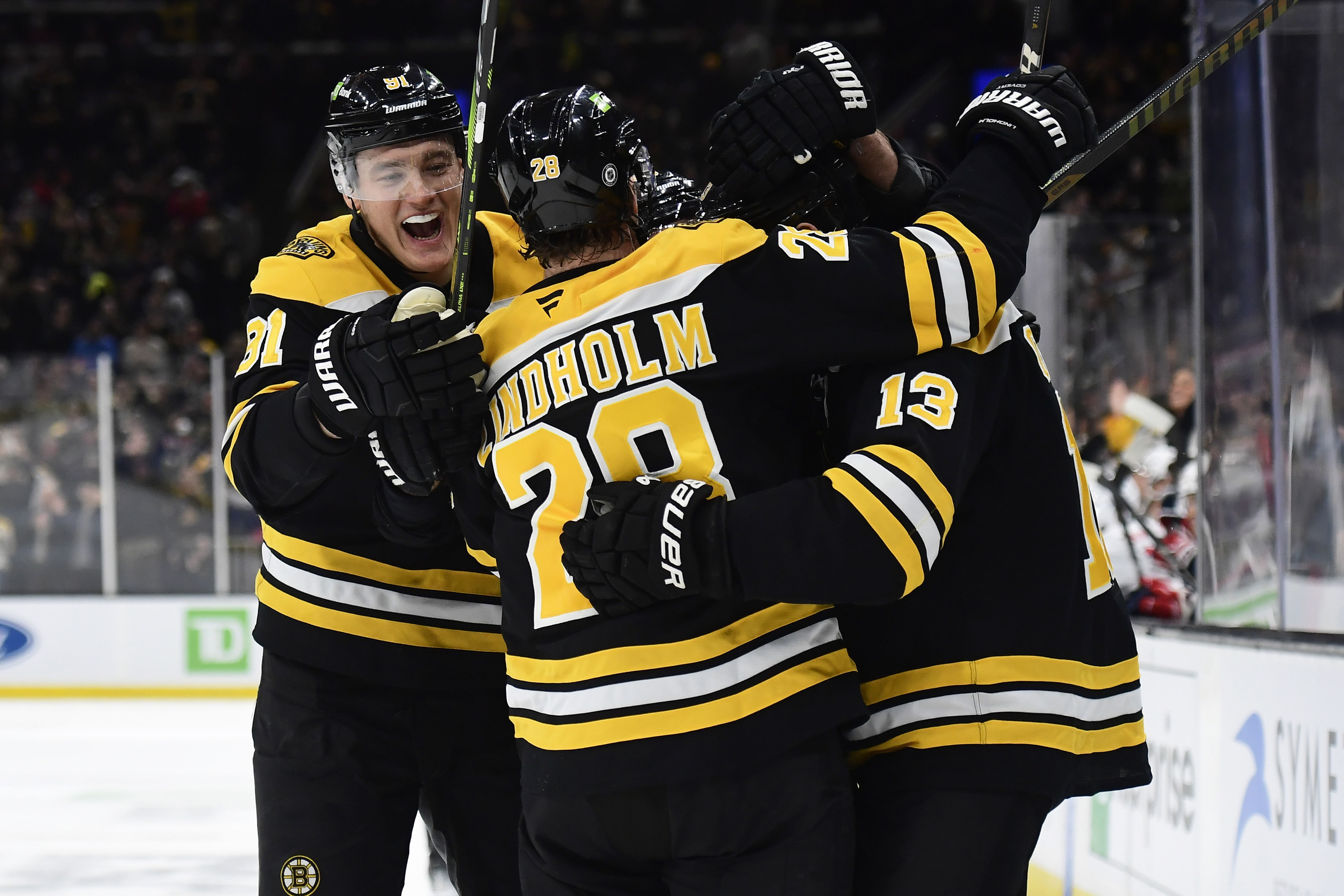 The Bruins are favored to win tonight (Image Source: Imagn)