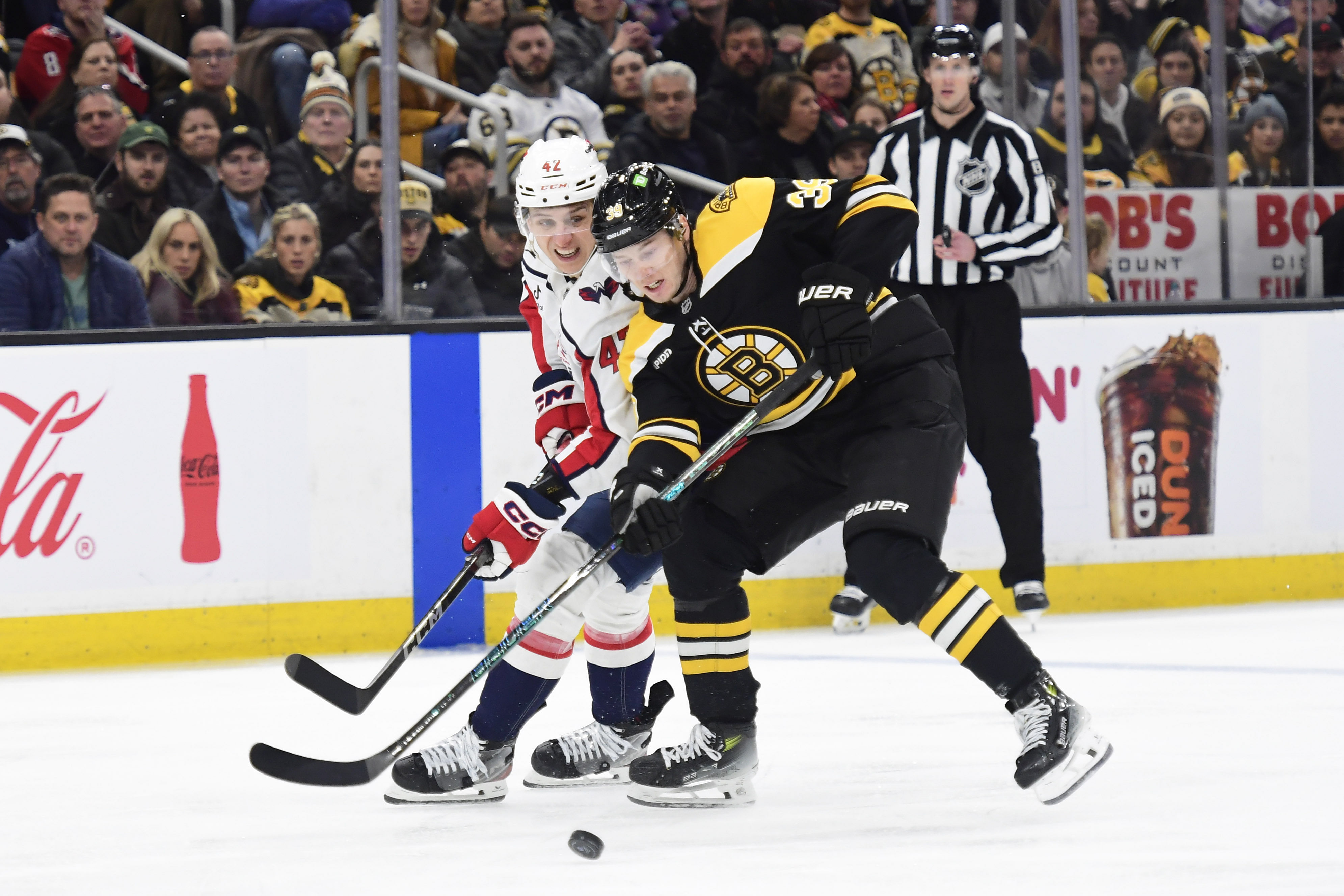 NHL: Washington Capitals at Boston Bruins - Source: Imagn