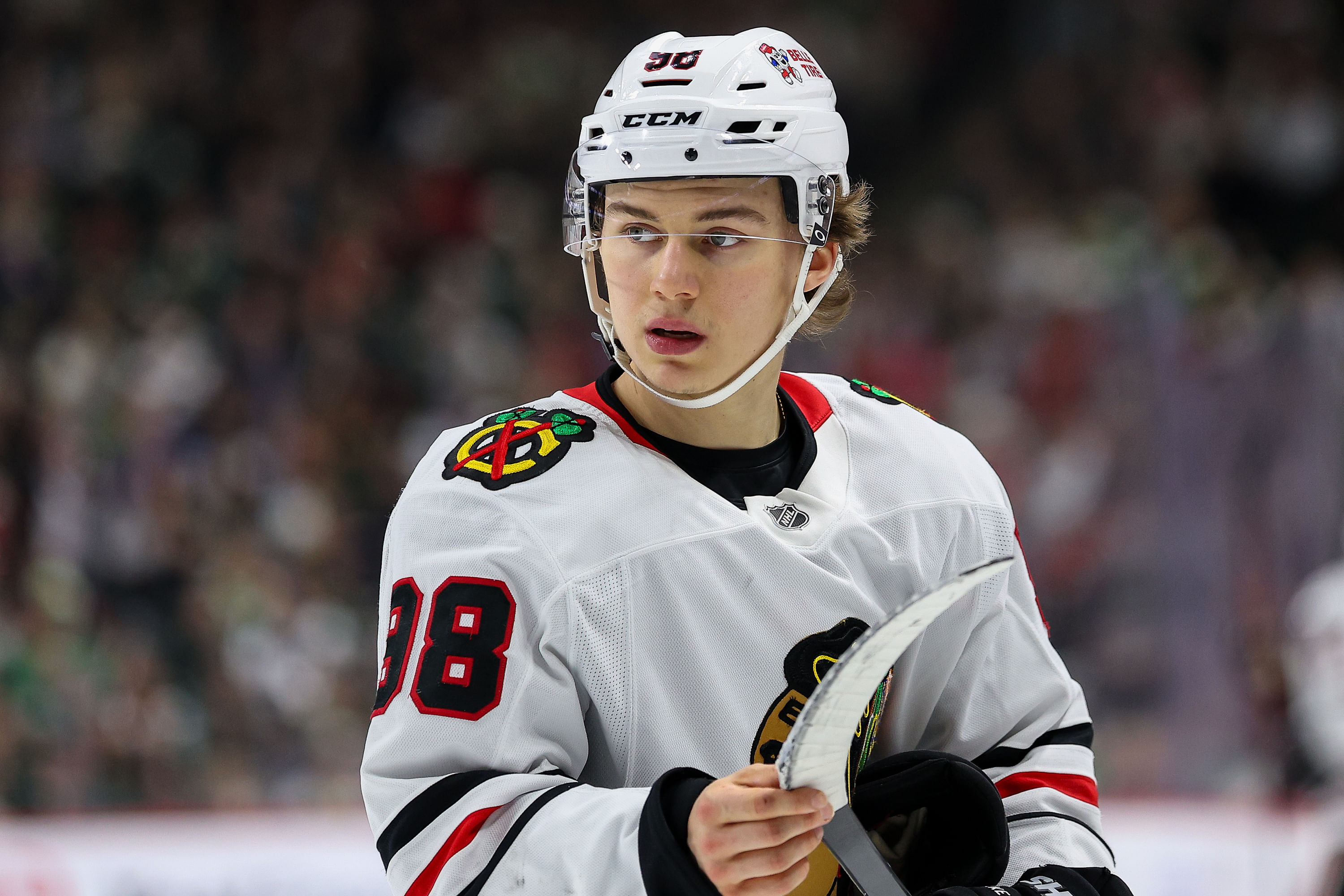 NHL: Chicago Blackhawks at Minnesota Wild - Source: Imagn