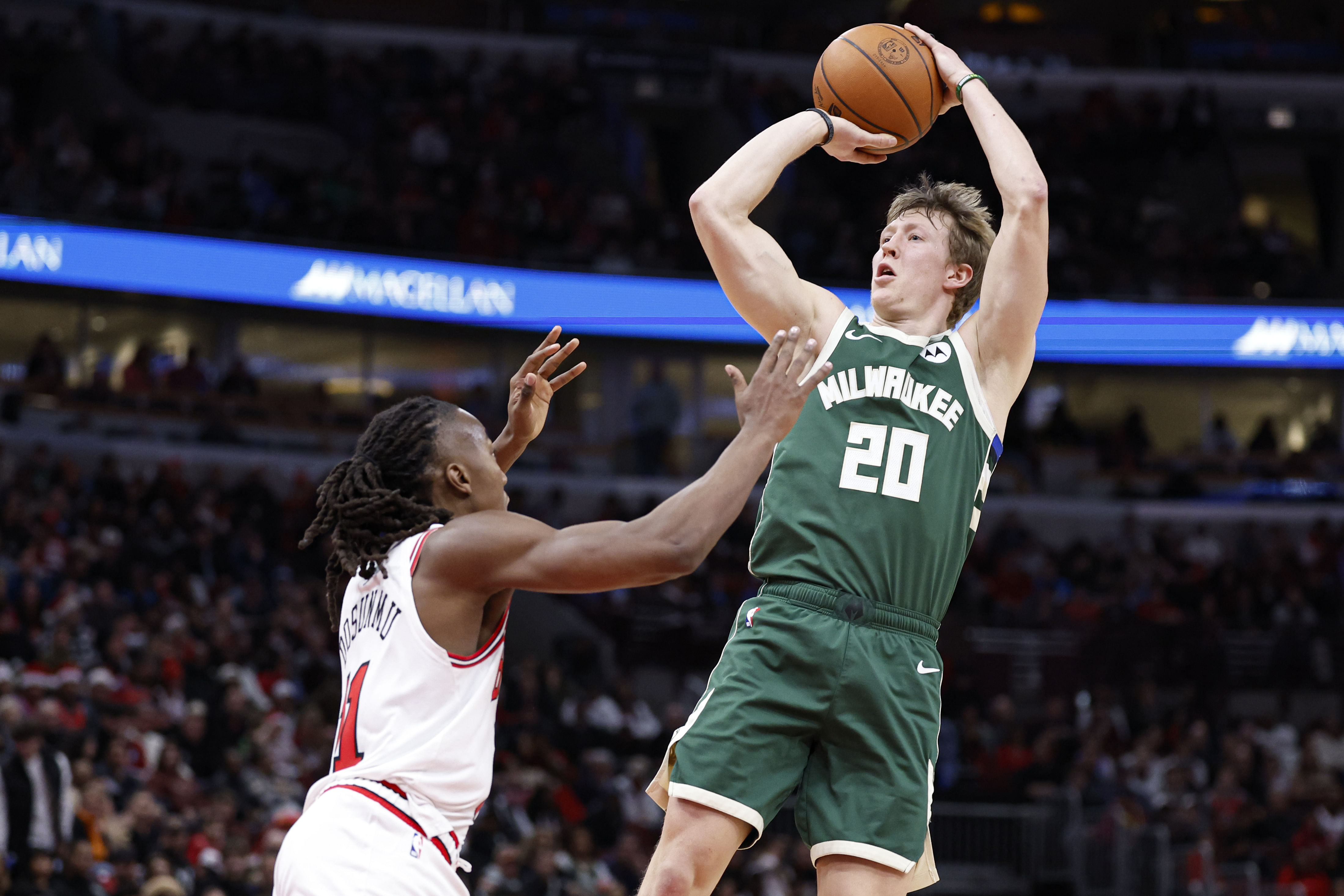 NBA: Milwaukee Bucks at Chicago Bulls - Source: Imagn