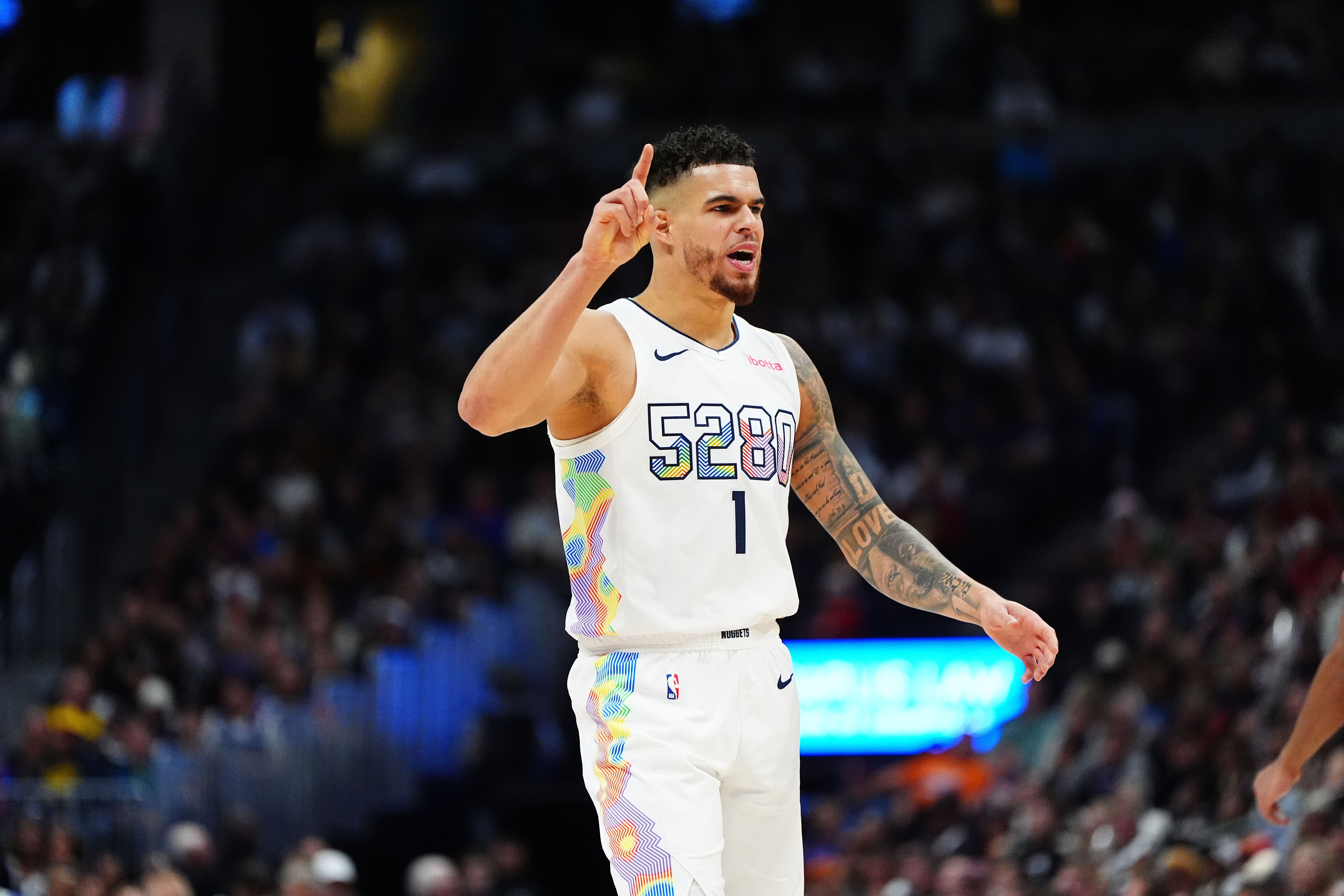 NBA: Phoenix Suns at Denver Nuggets - Source: Imagn