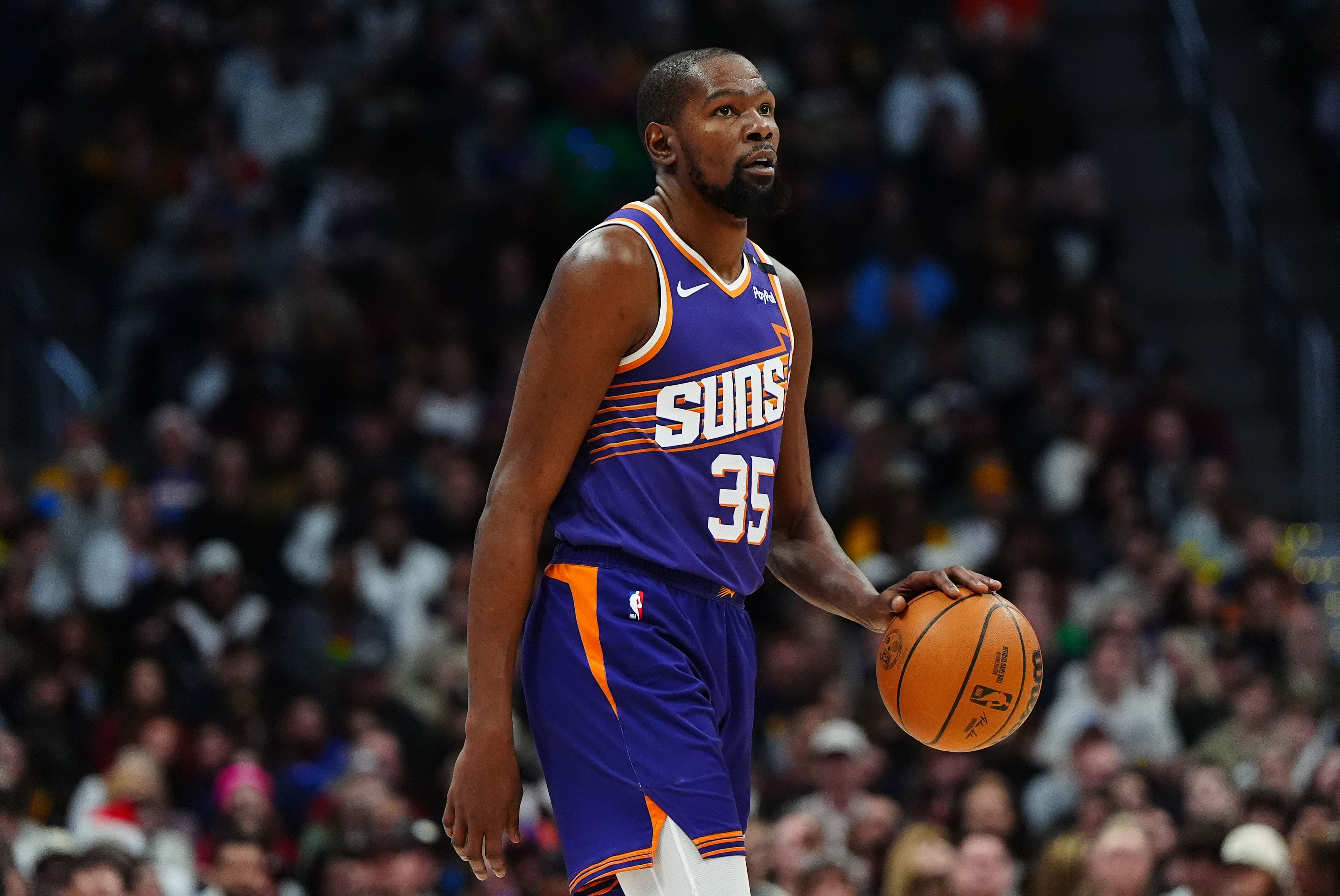 NBA: Phoenix Suns at Denver Nuggets - Source: Imagn