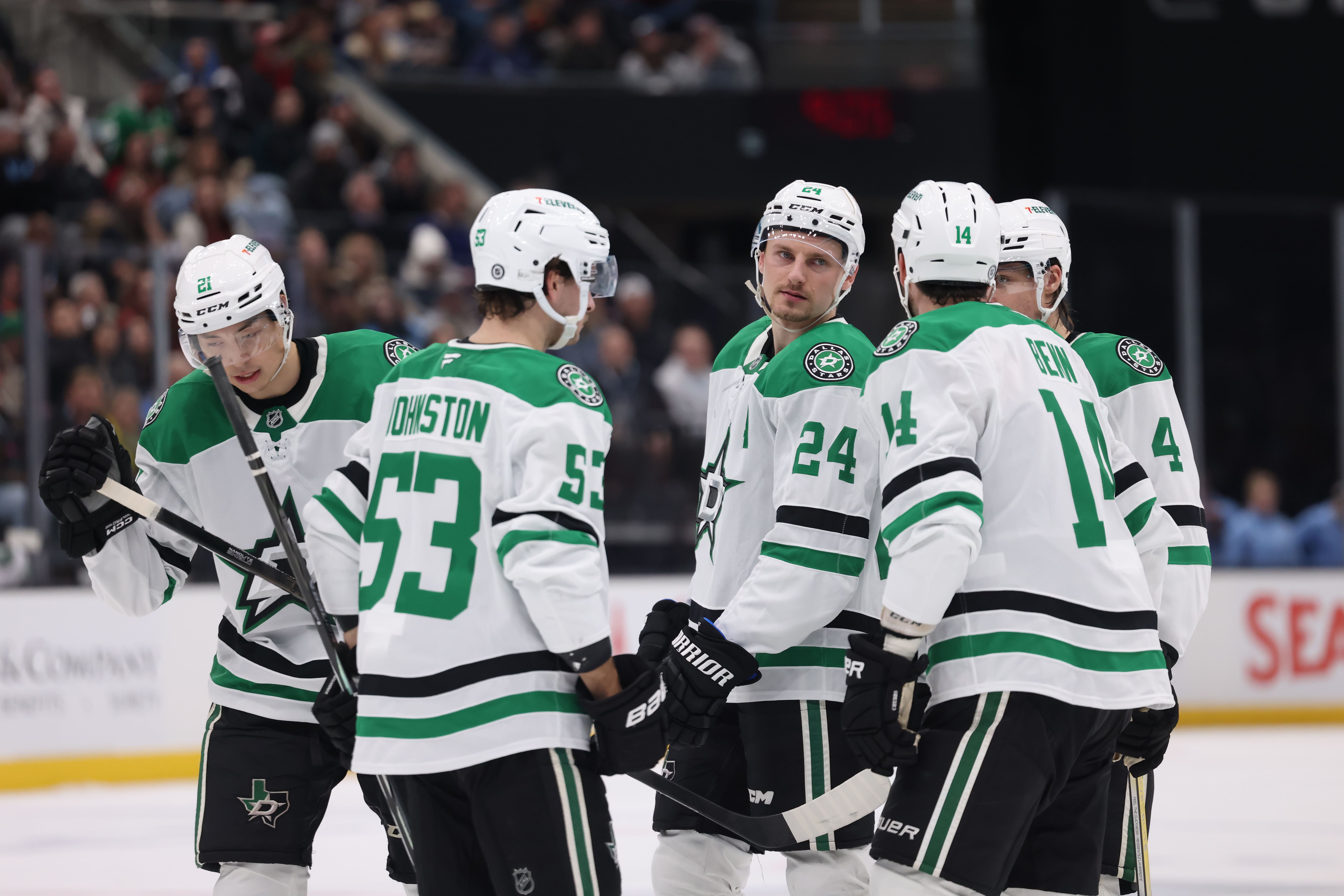 NHL: Dallas Stars at Utah - Source: Imagn