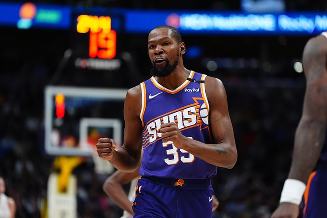 Kevin Durant makes his feelings known on 6"10 freshman Ace Bailey: "Pure talent"