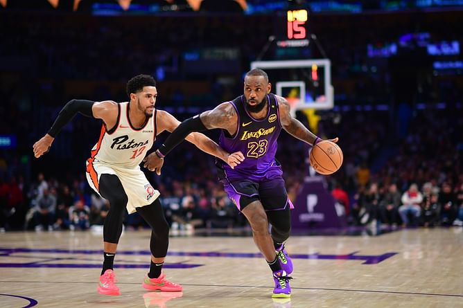 "Raise your hand if your city got clean water": Lakers fans rip into Pistons for bragging tweet after sweeping LeBron James & Co.