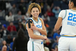 Watch: Kiki Rice reaches impressive UCLA milestone with skillful layup