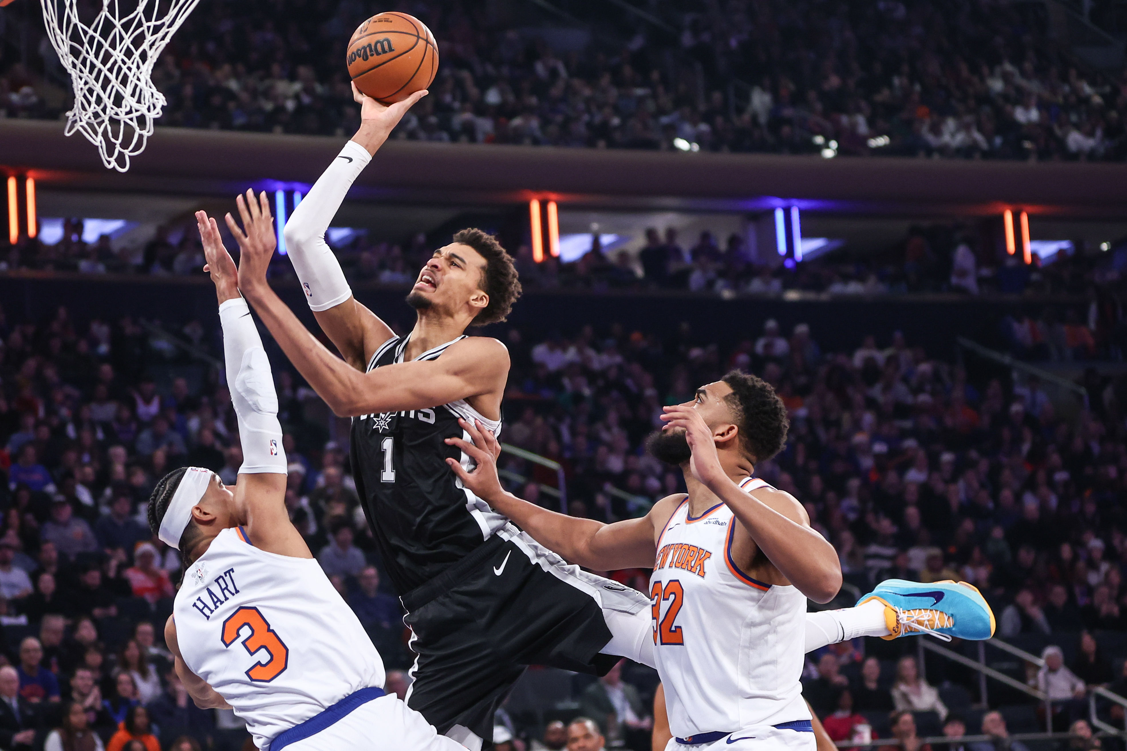 NBA: San Antonio Spurs at New York Knicks - Source: Imagn