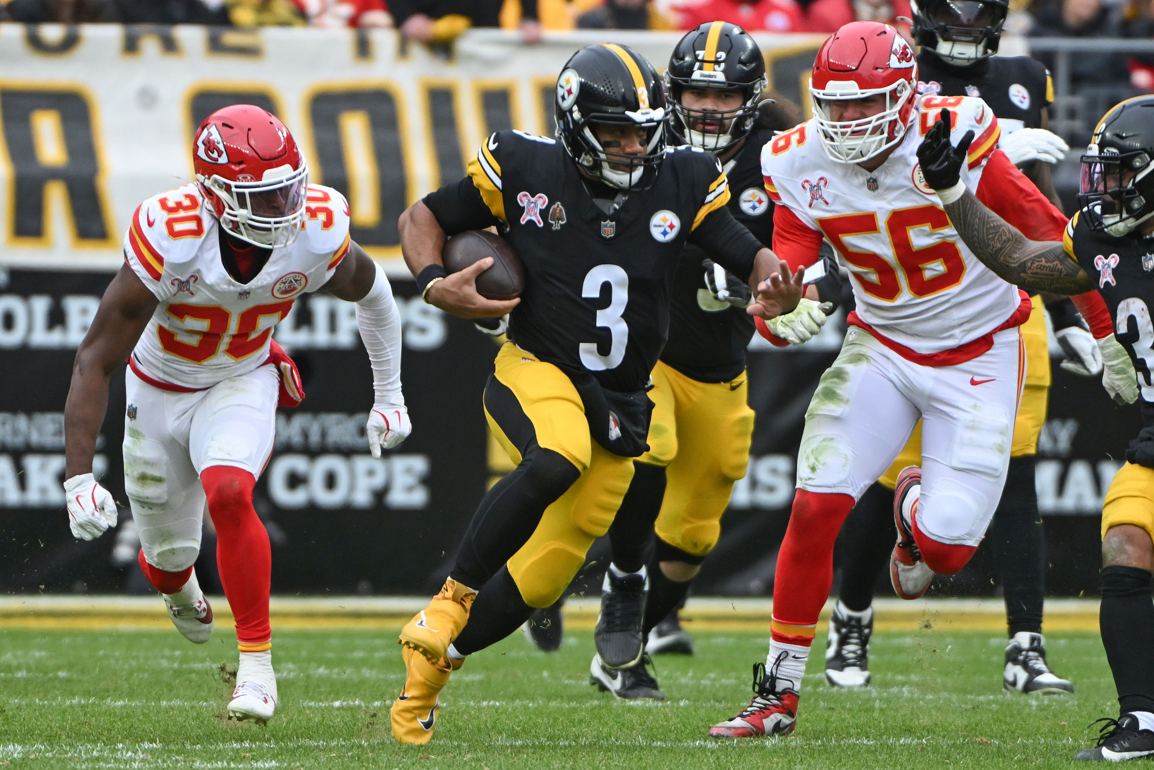 NFL: Kansas City Chiefs at Pittsburgh Steelers - Source: Imagn