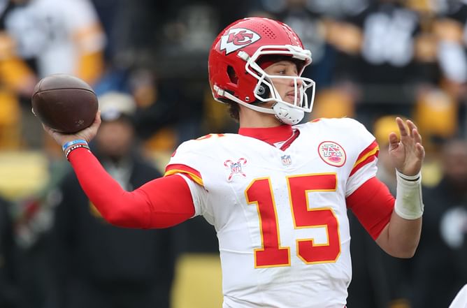 Patrick Mahomes once made his high school classmate's Super Bowl prediction come true