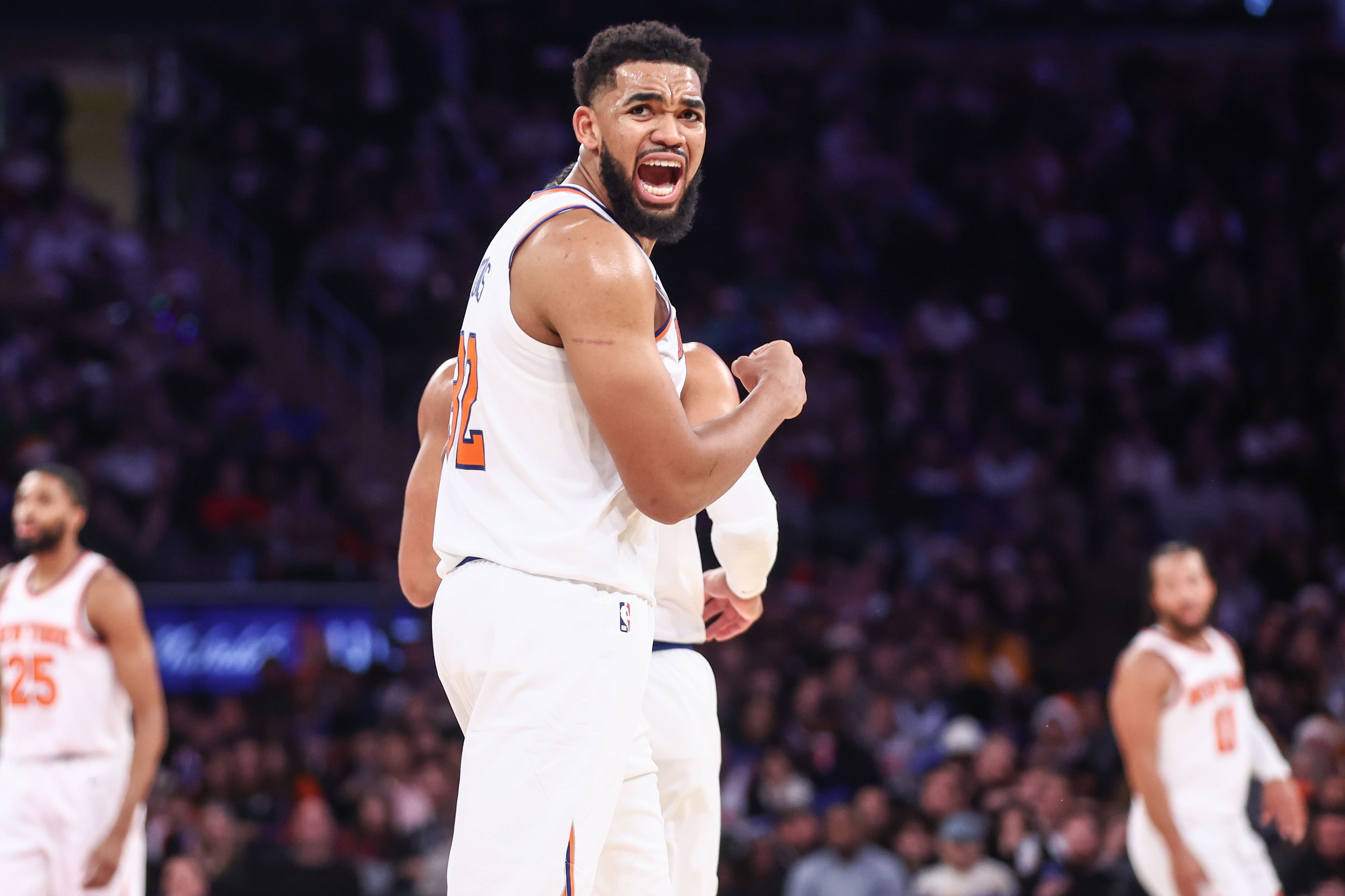 Karl-Anthony Towns stats tonight: How did Knicks star fare against Magic? (Dec. 27)