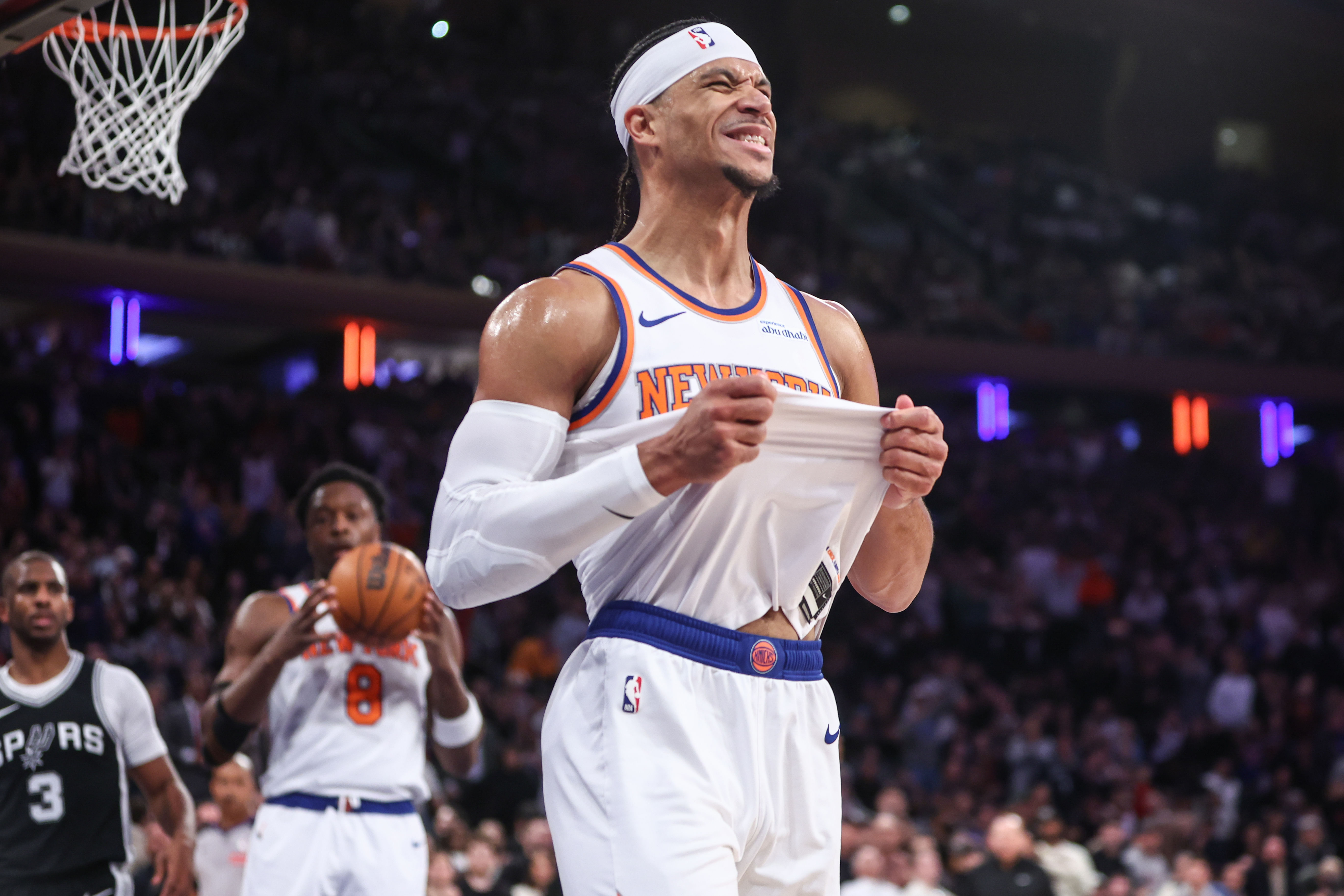 NBA: San Antonio Spurs at New York Knicks - Source: Imagn