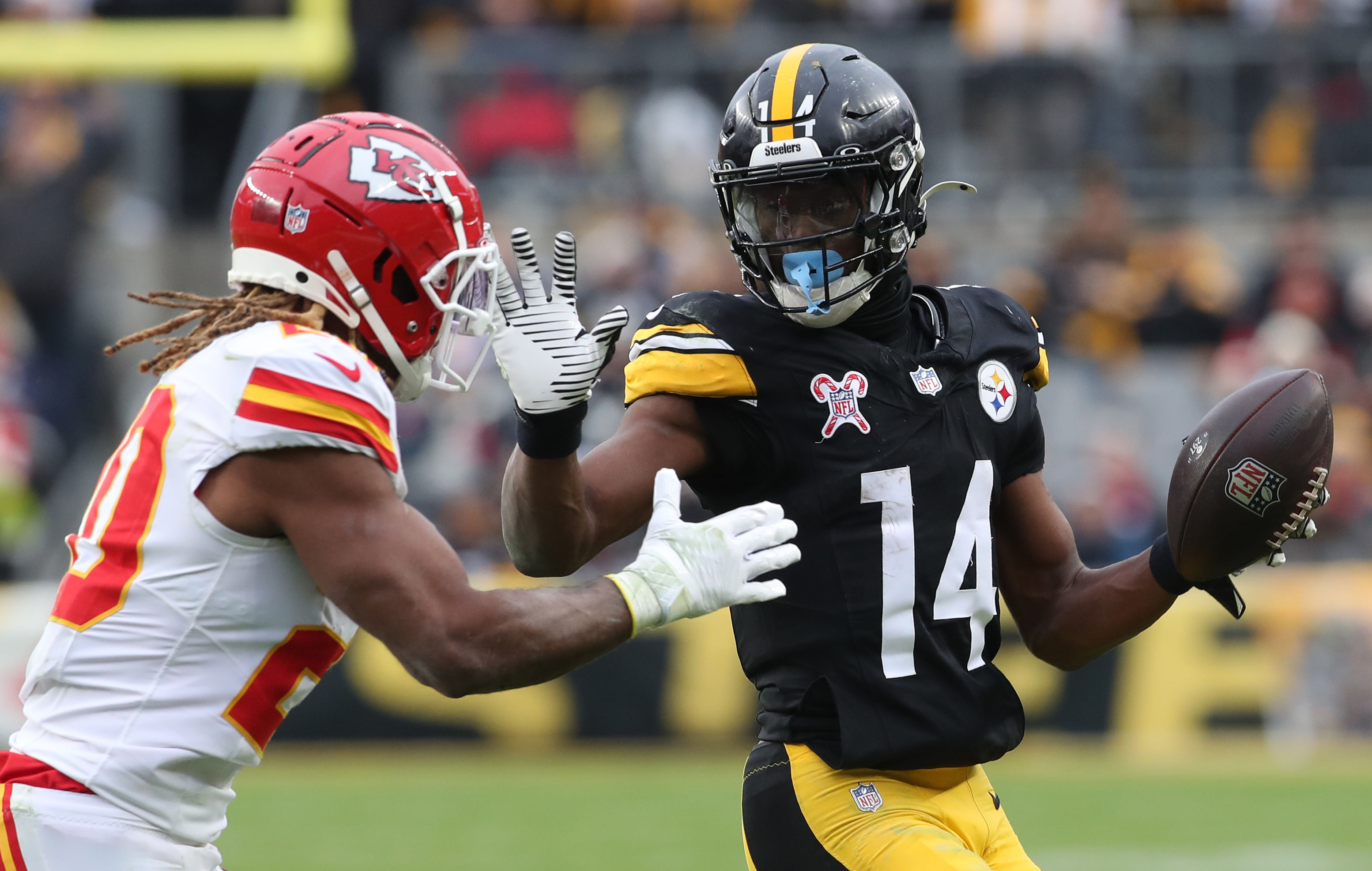 NFL: Kansas City Chiefs at Pittsburgh Steelers - Source: Imagn