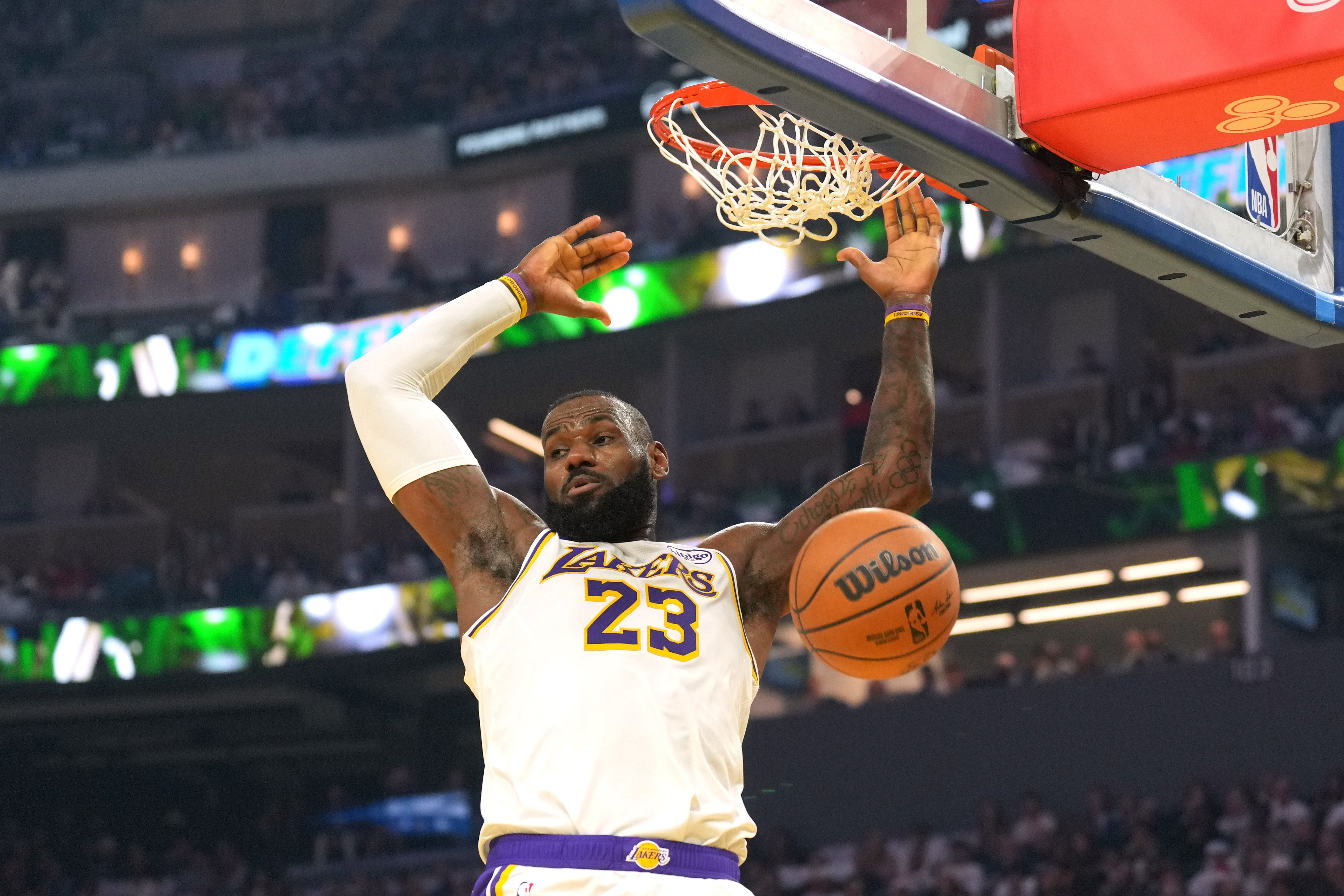 NBA: Los Angeles Lakers at Golden State Warriors - Source: Imagn