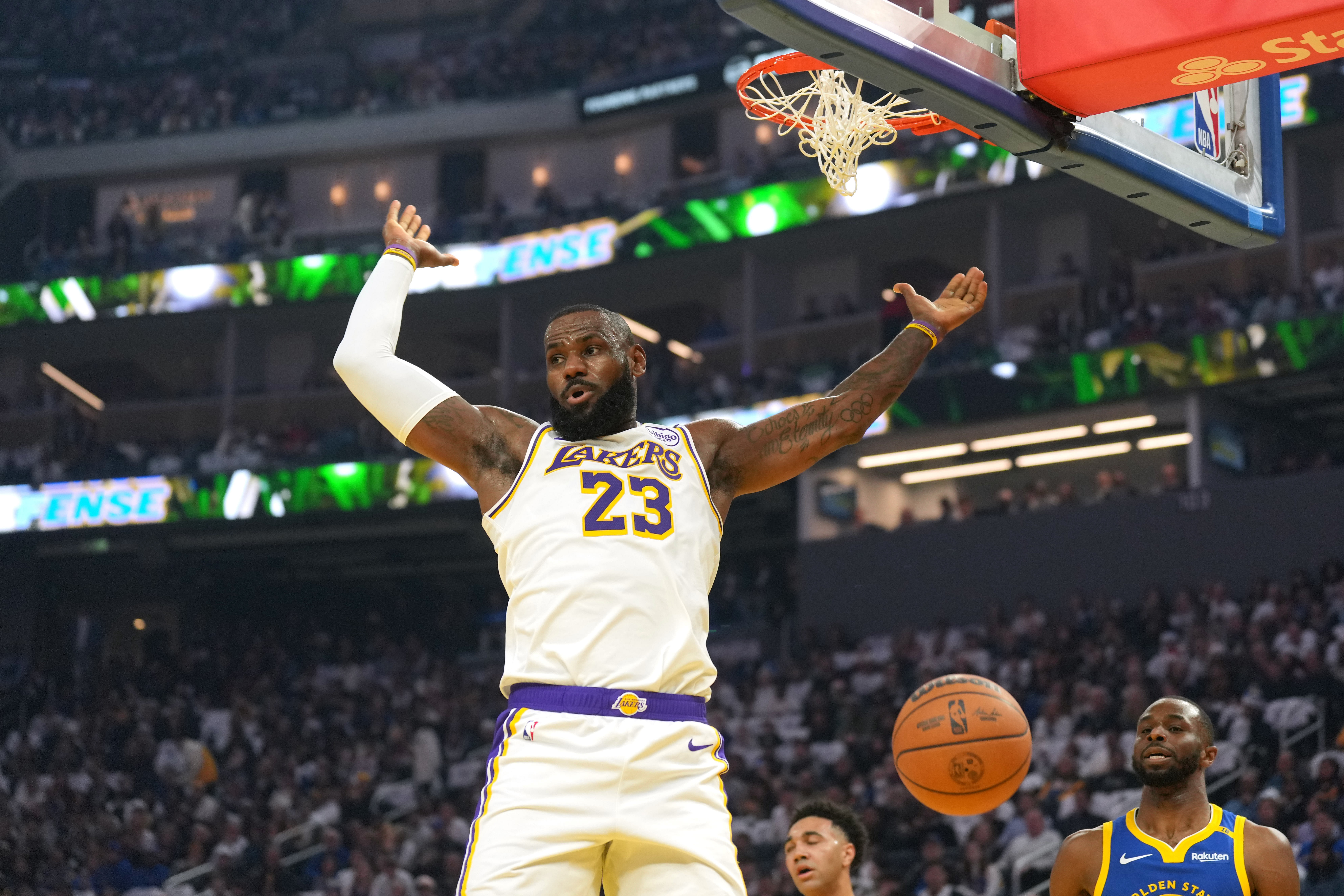 NBA: Los Angeles Lakers at Golden State Warriors - Source: Imagn