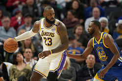 "He’s a freak of nature" - Adam Silver makes feelings known on 40-YO LeBron James still thriving in NBA