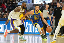 Former NBA executive downplays LeBron James vs Steph Curry rivalry despite iconic Christmas Day game: "I don't see that dislike"