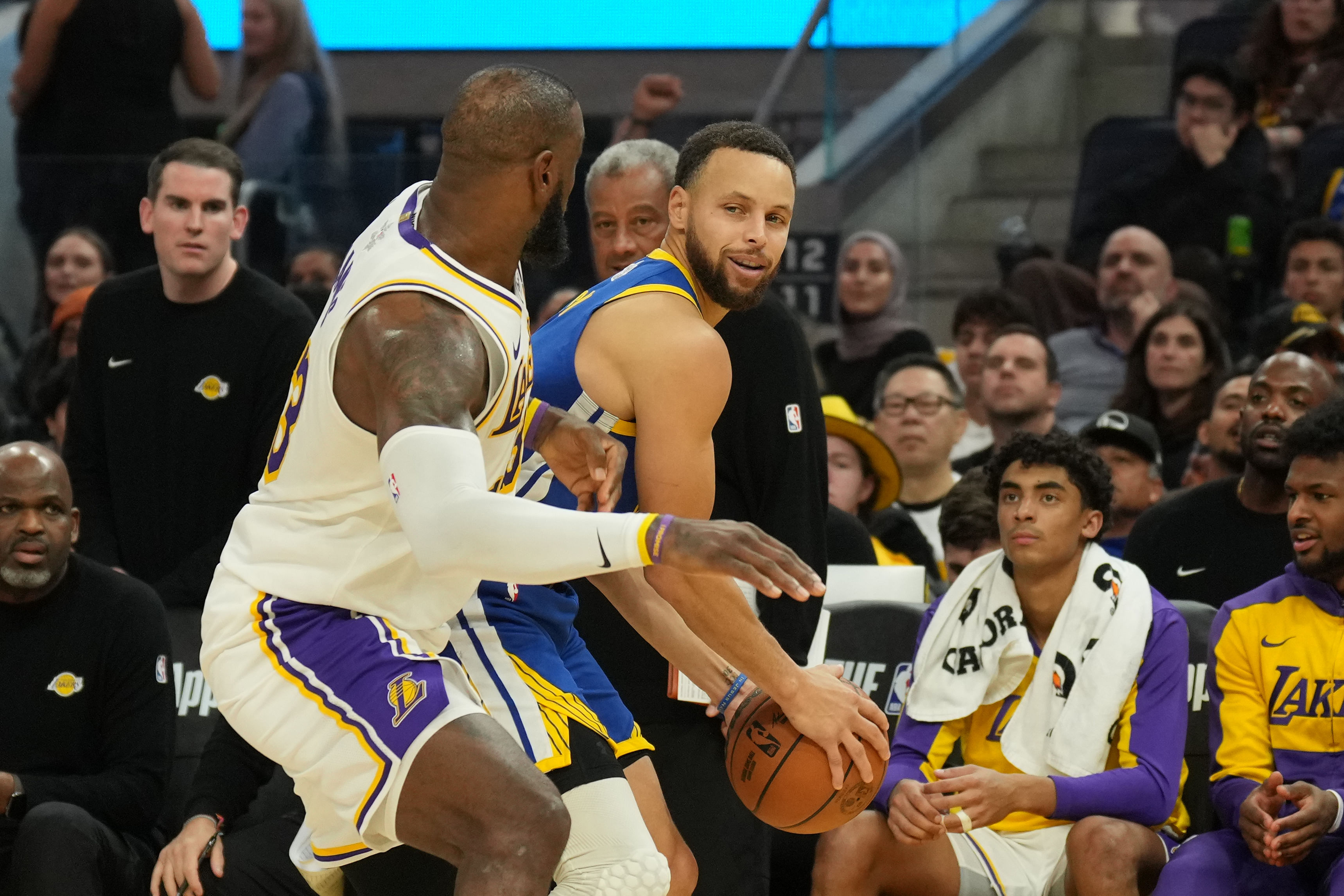 NBA: Los Angeles Lakers at Golden State Warriors - Source: Imagn