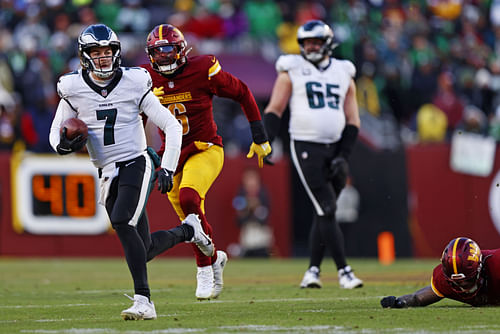 NFL: Philadelphia Eagles at Washington Commanders - Source: Imagn