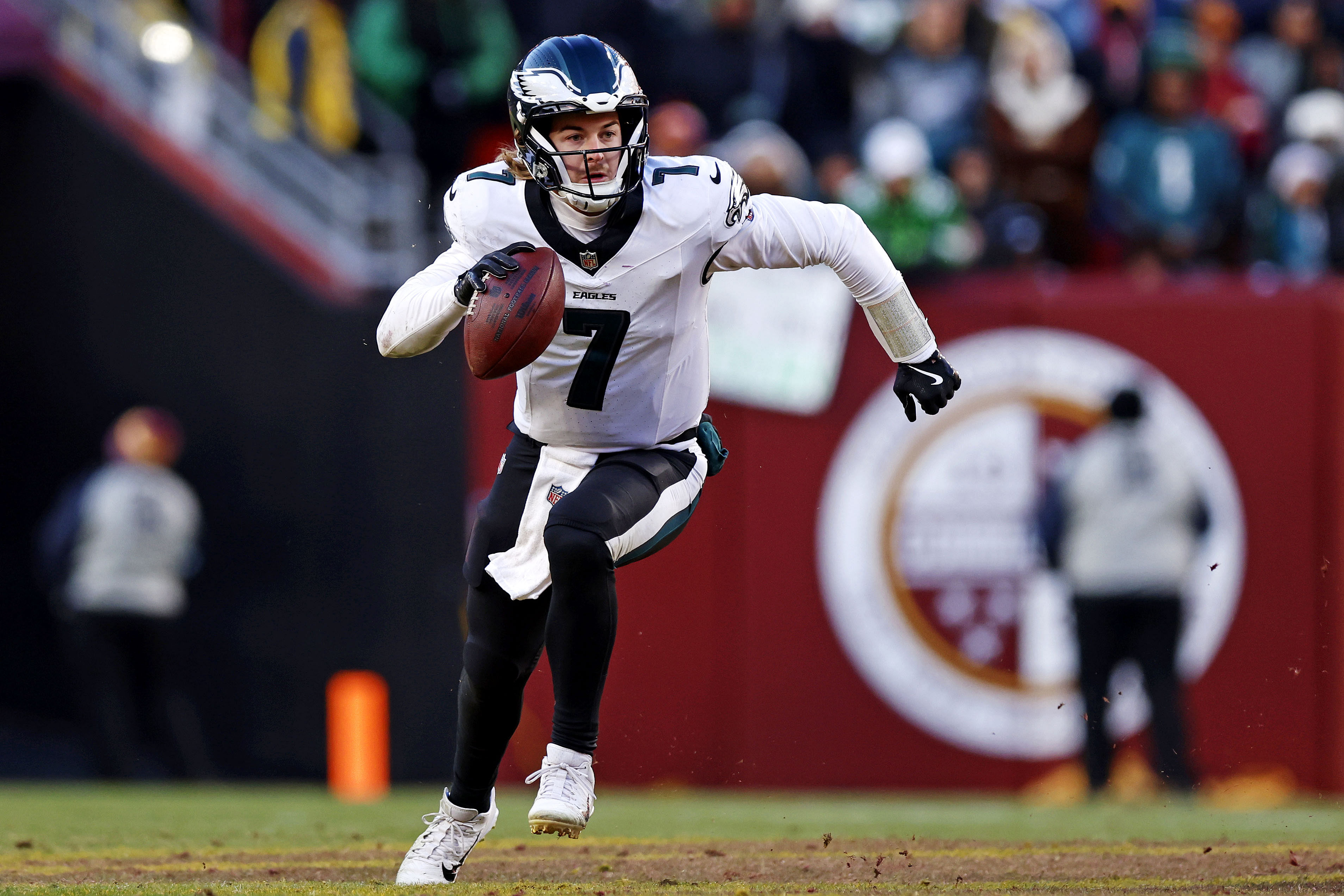 NFL: Philadelphia Eagles at Washington Commanders - Source: Imagn