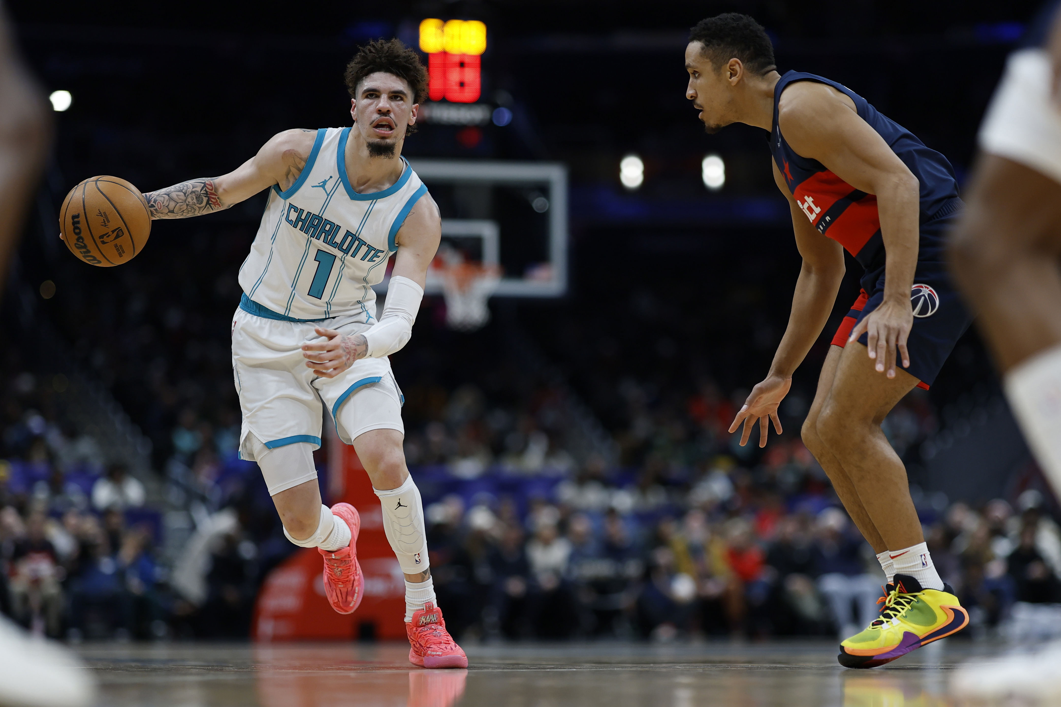 NBA: Charlotte Hornets at Washington Wizards - Source: Imagn