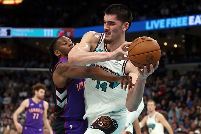 Why is Zach Edey not playing against Thunder? Grizzlies rookie's late scratch explored