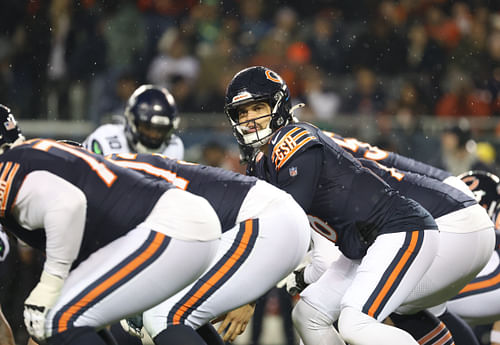 NFL: Seattle Seahawks at Chicago Bears - Source: Imagn