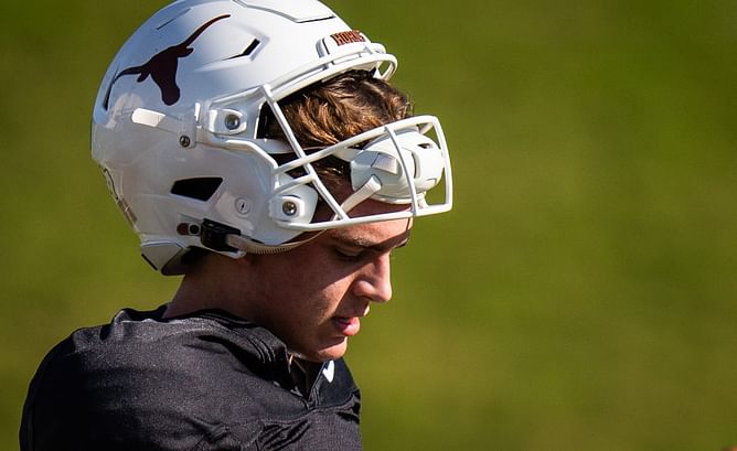 Arch Manning sets record straight on transfer rumors ahead of Texas' clash against Arizona State