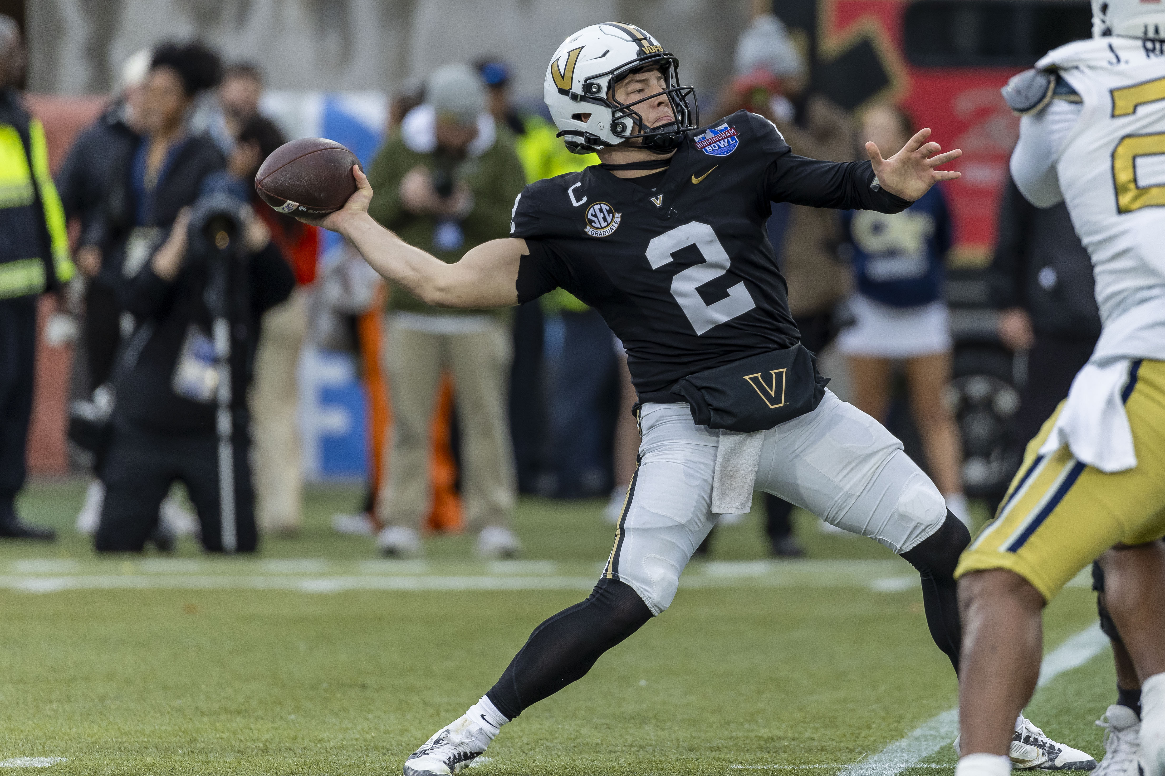 NCAA Football: Birmingham Bowl-Georgia Tech at Vanderbilt - Source: Imagn